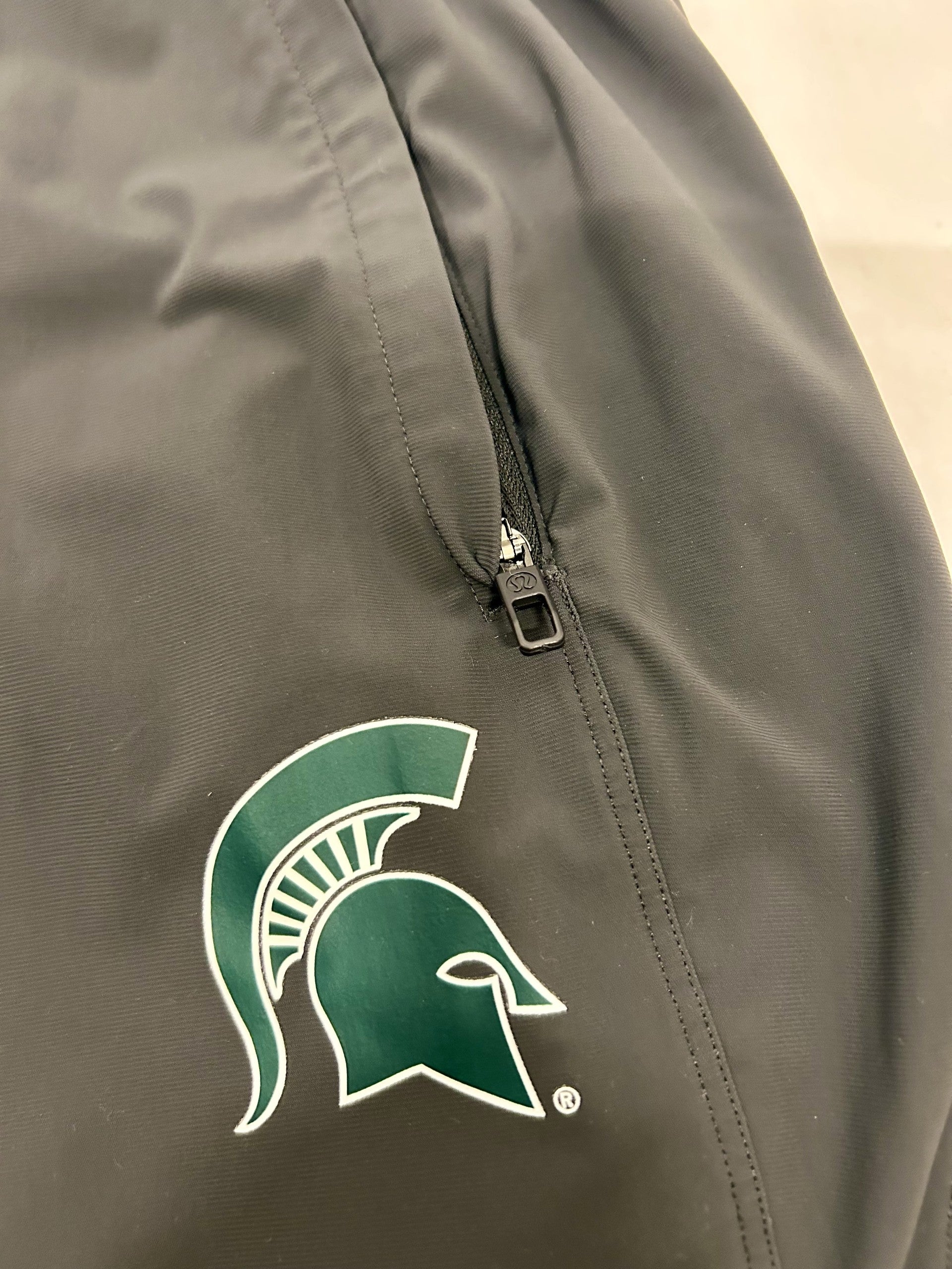 Men's Lululemon Collegiate MSU Track Pants