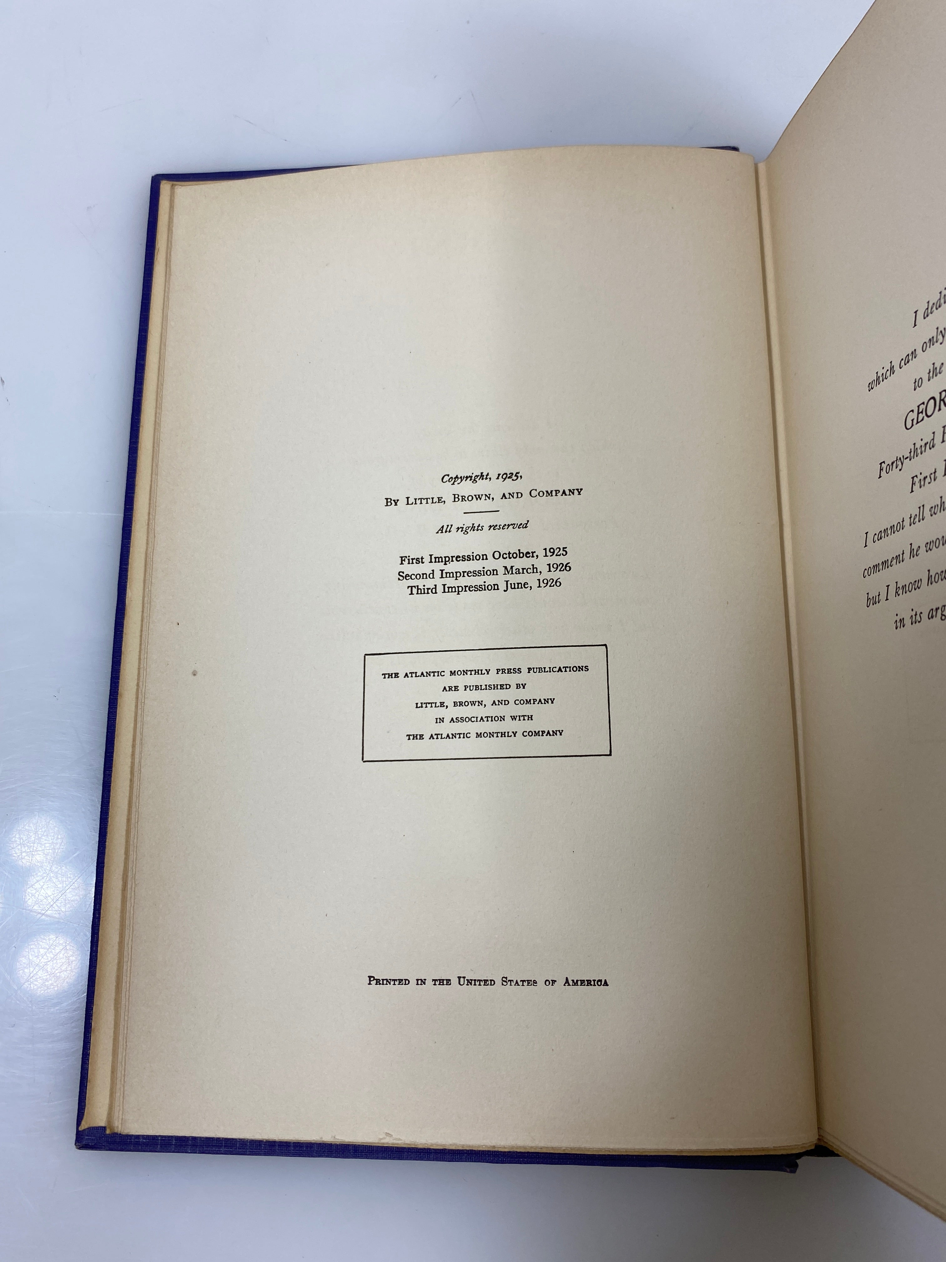 According to Saint John by Lord Charnwood 1926 HC