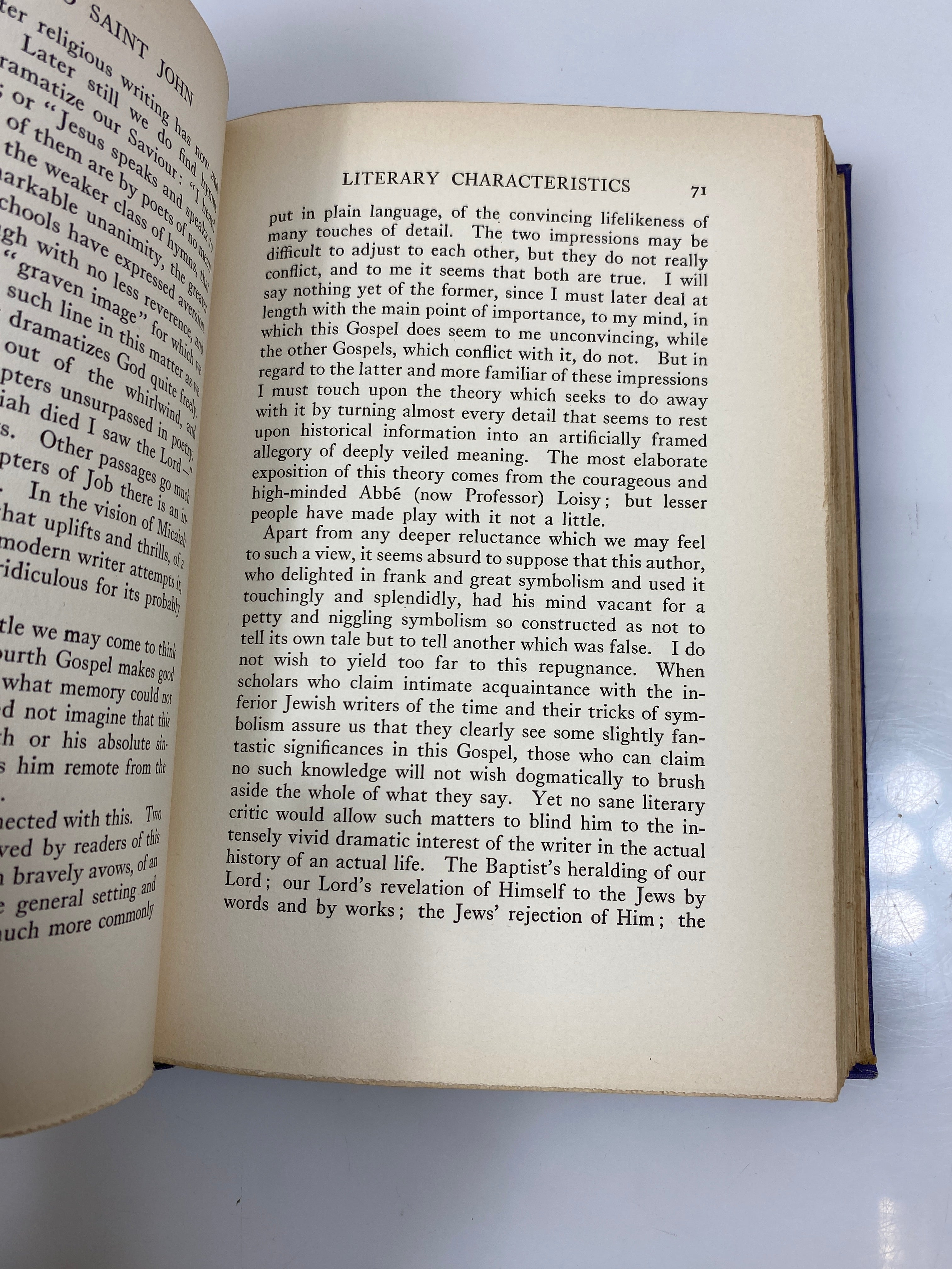 According to Saint John by Lord Charnwood 1926 HC