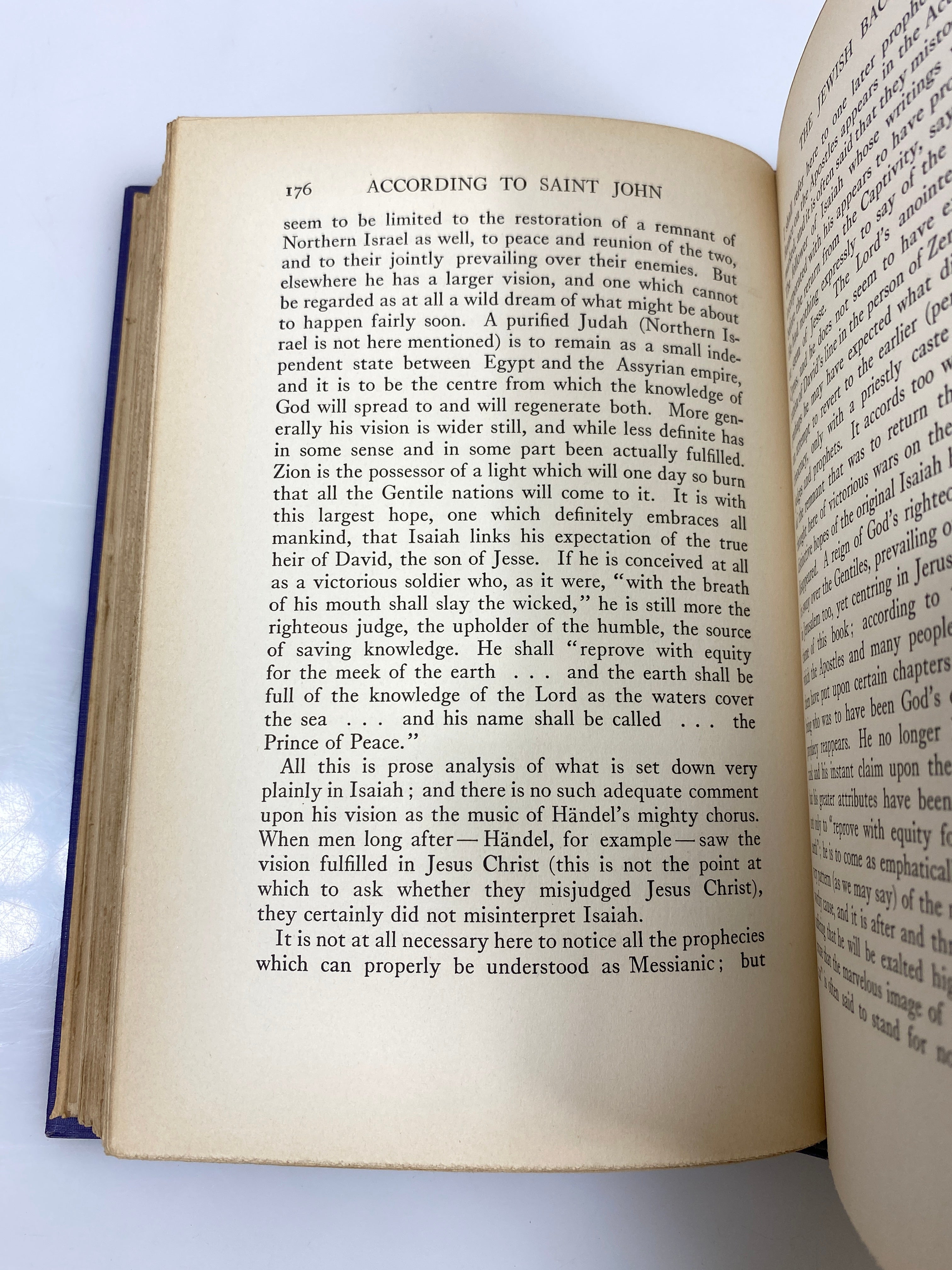 According to Saint John by Lord Charnwood 1926 HC