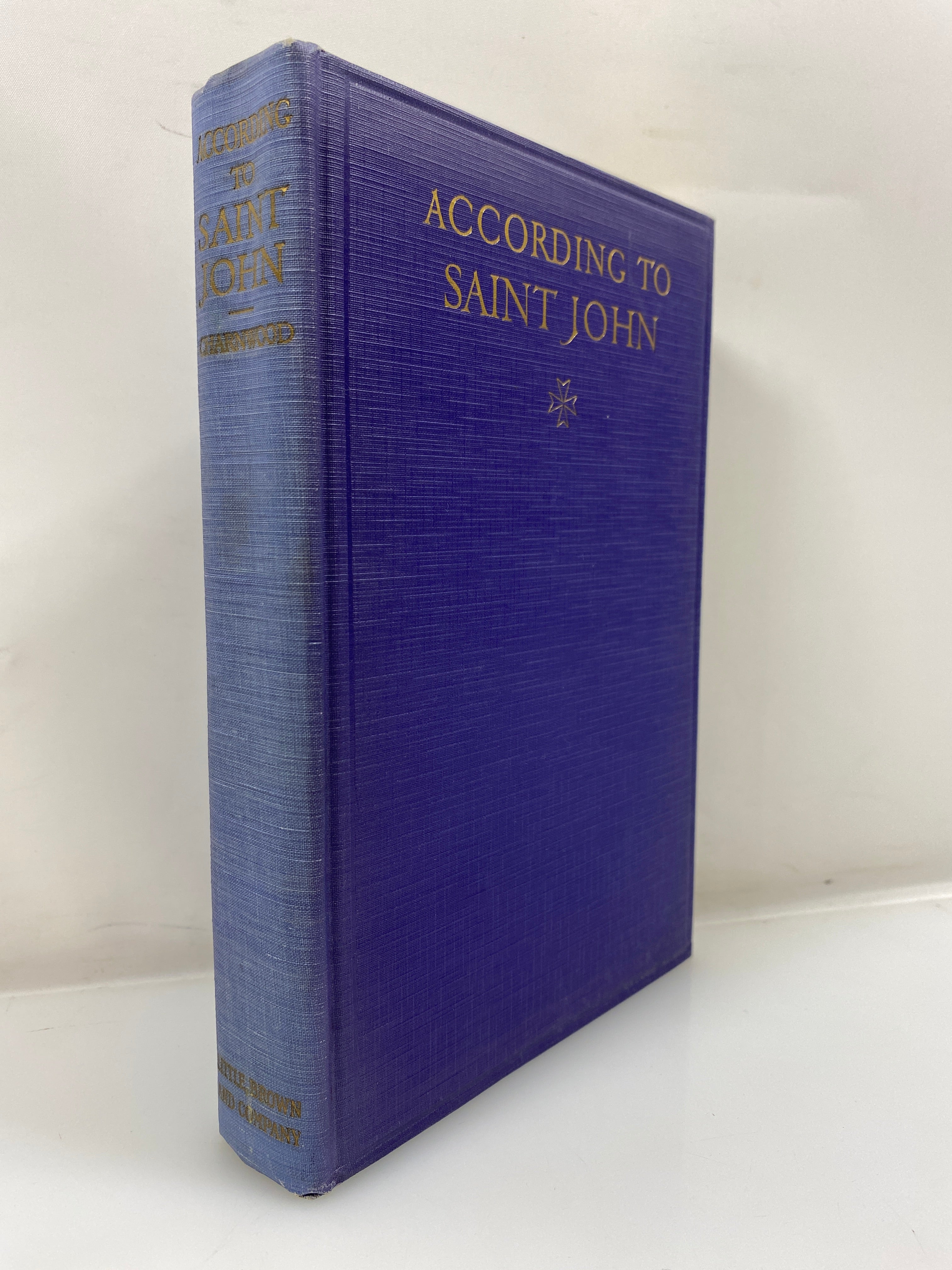 According to Saint John by Lord Charnwood 1926 HC