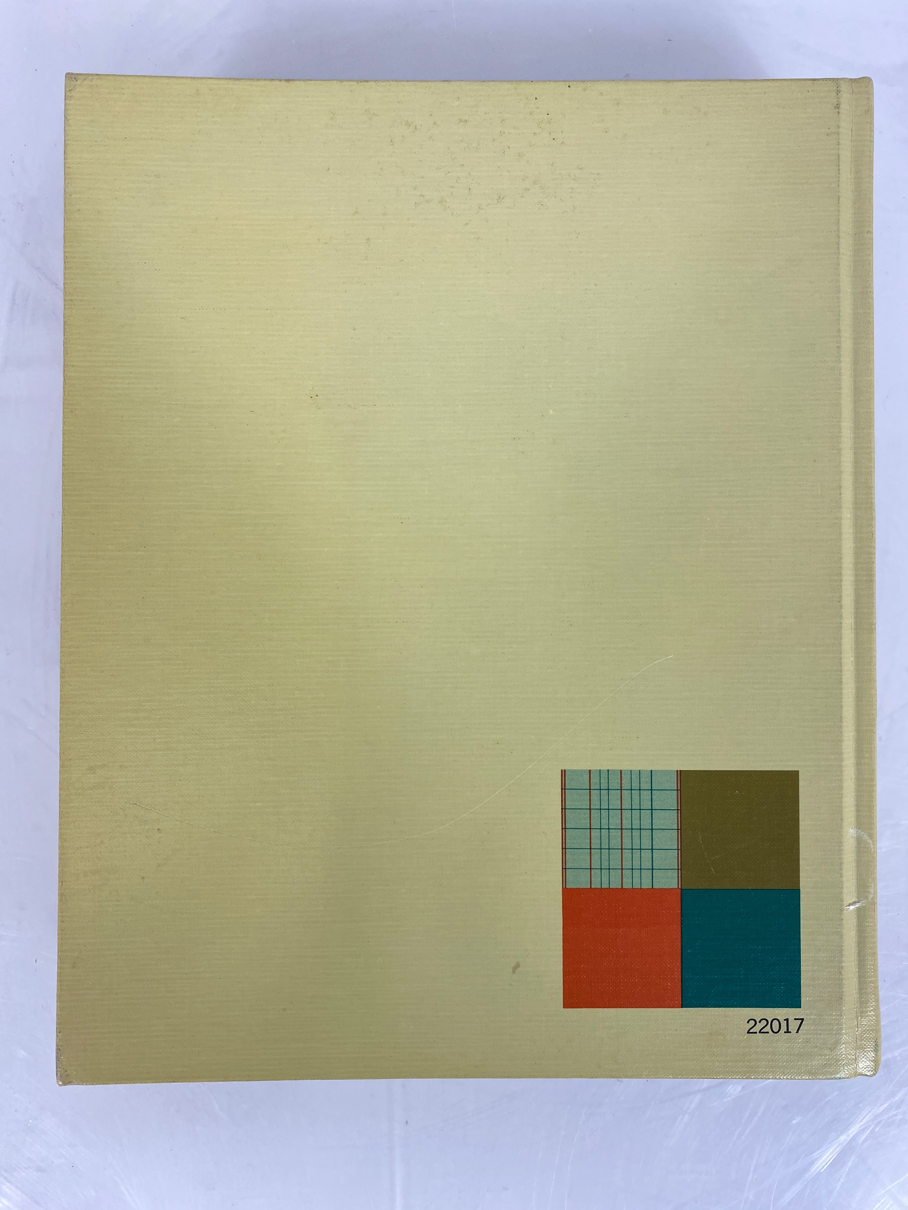 Accounting 10/12 by Freeman/Hanna/Kahn 1968 Vintage HC Textbook