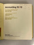 Accounting 10/12 by Freeman/Hanna/Kahn 1968 Vintage HC Textbook