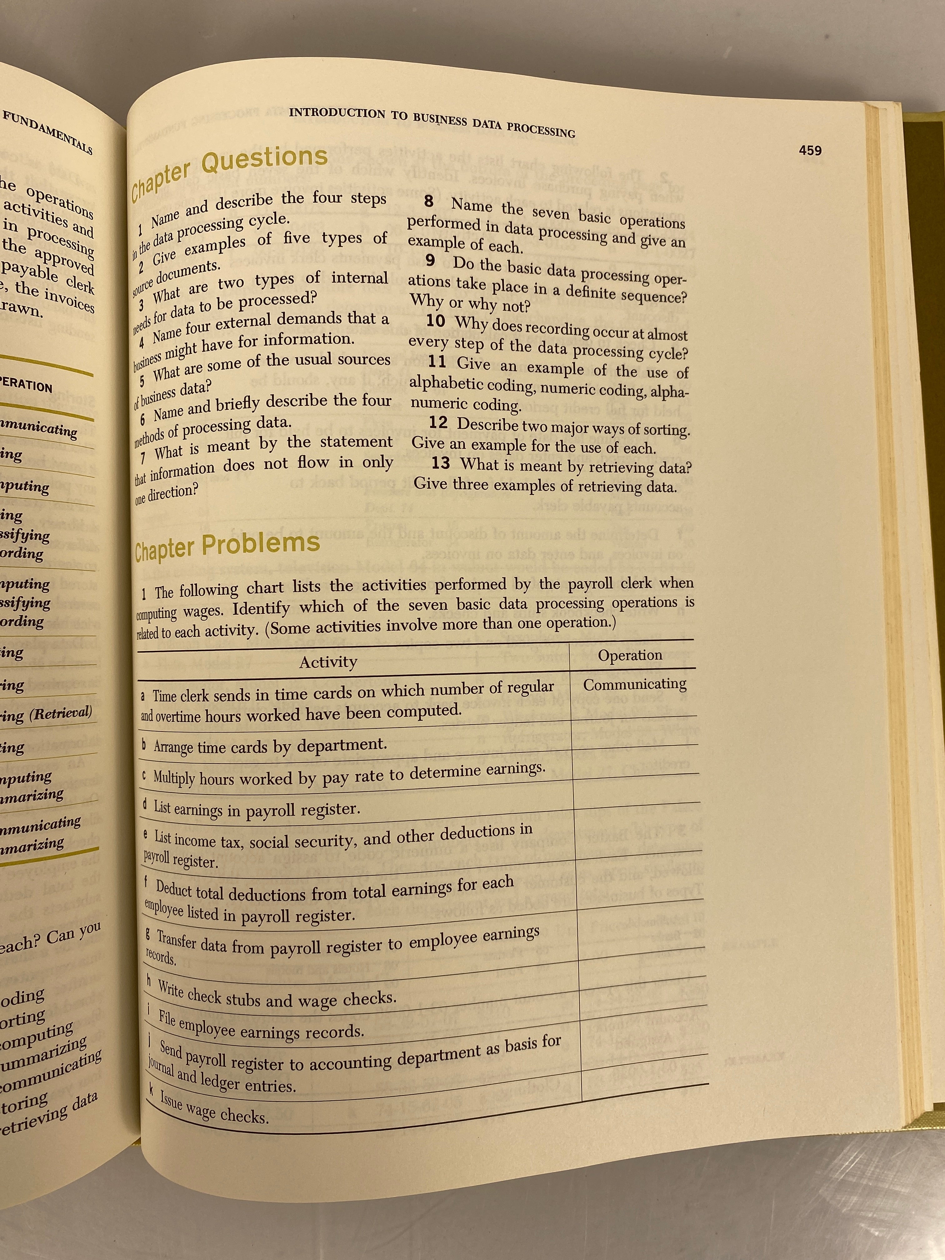 Accounting 10/12 by Freeman/Hanna/Kahn 1968 Vintage HC Textbook