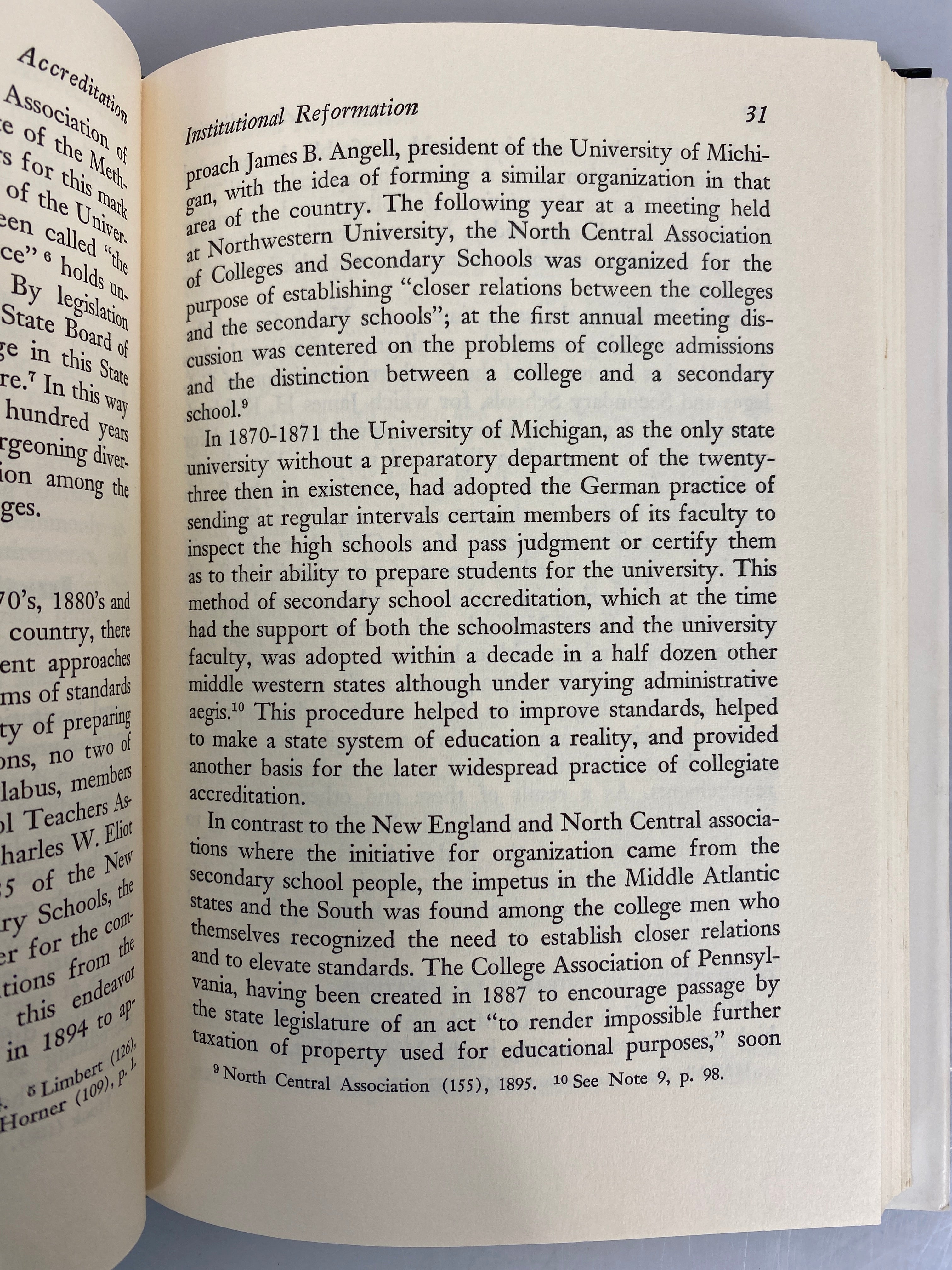 Accreditation Standards in Higher Education by Selden Signed 1st Ed HCDJ