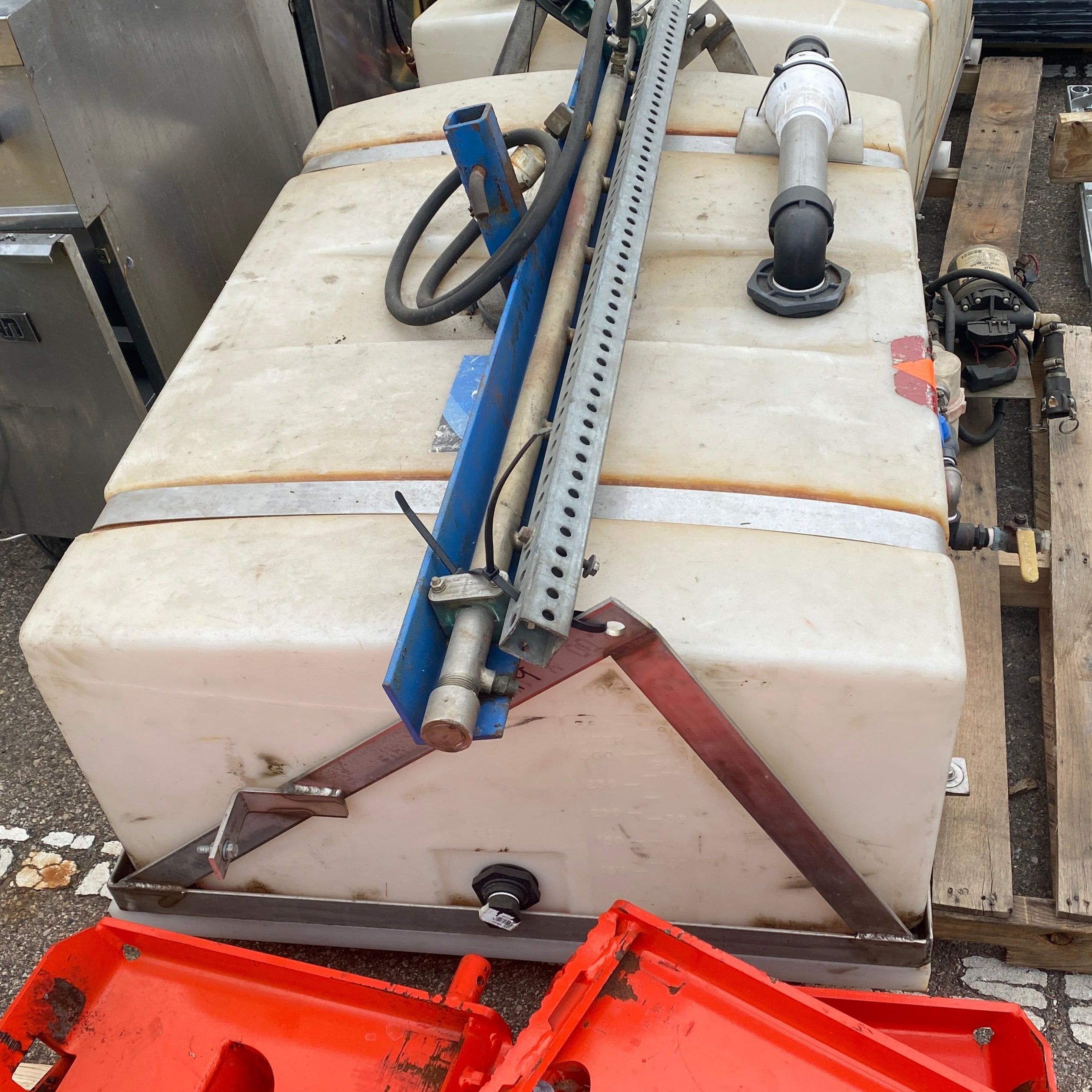 Ace Roto-Mold 110 Gallon Salt Brine Tank