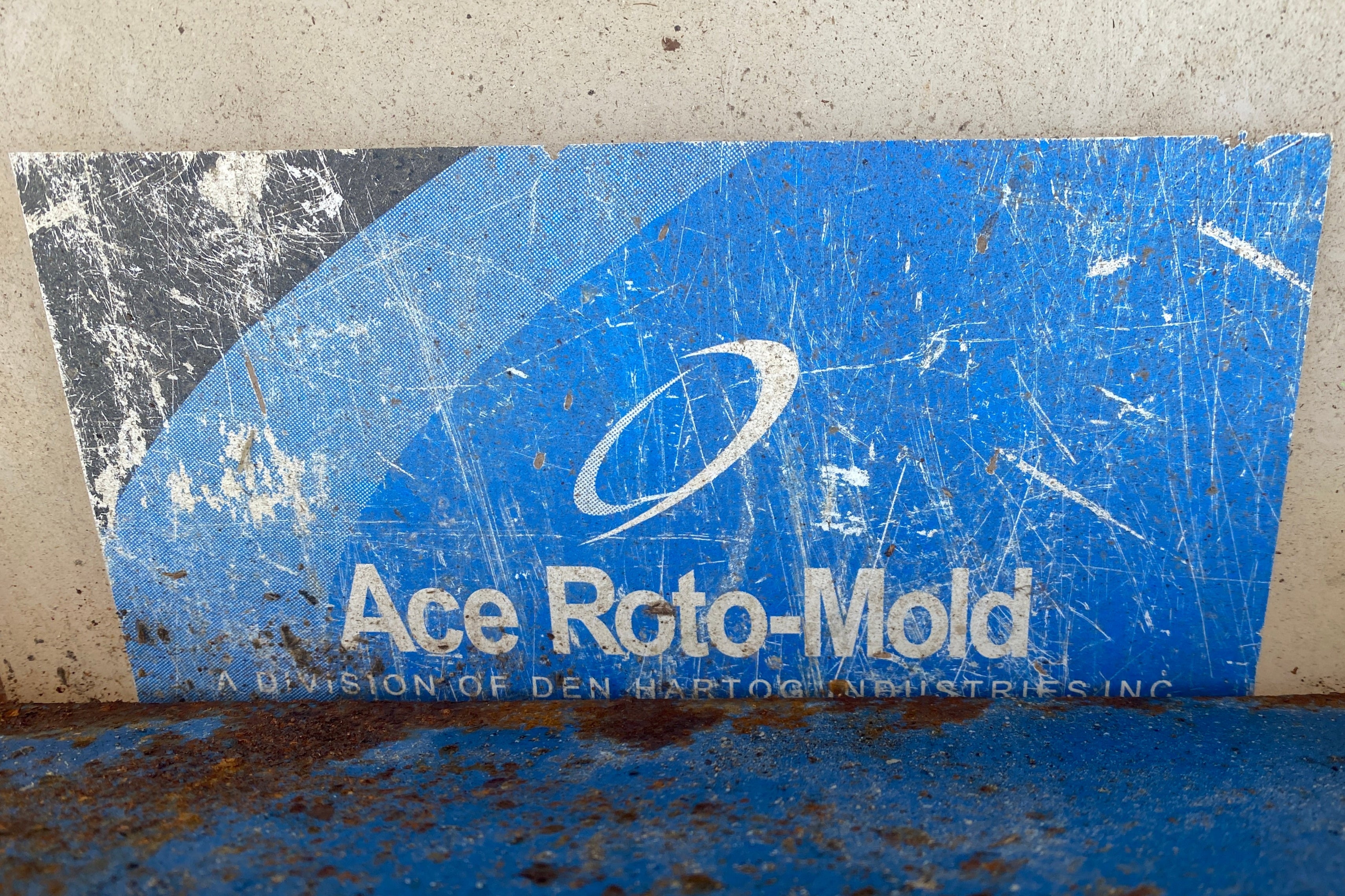 Ace Roto-Mold 110 Gallon Salt Brine Tank
