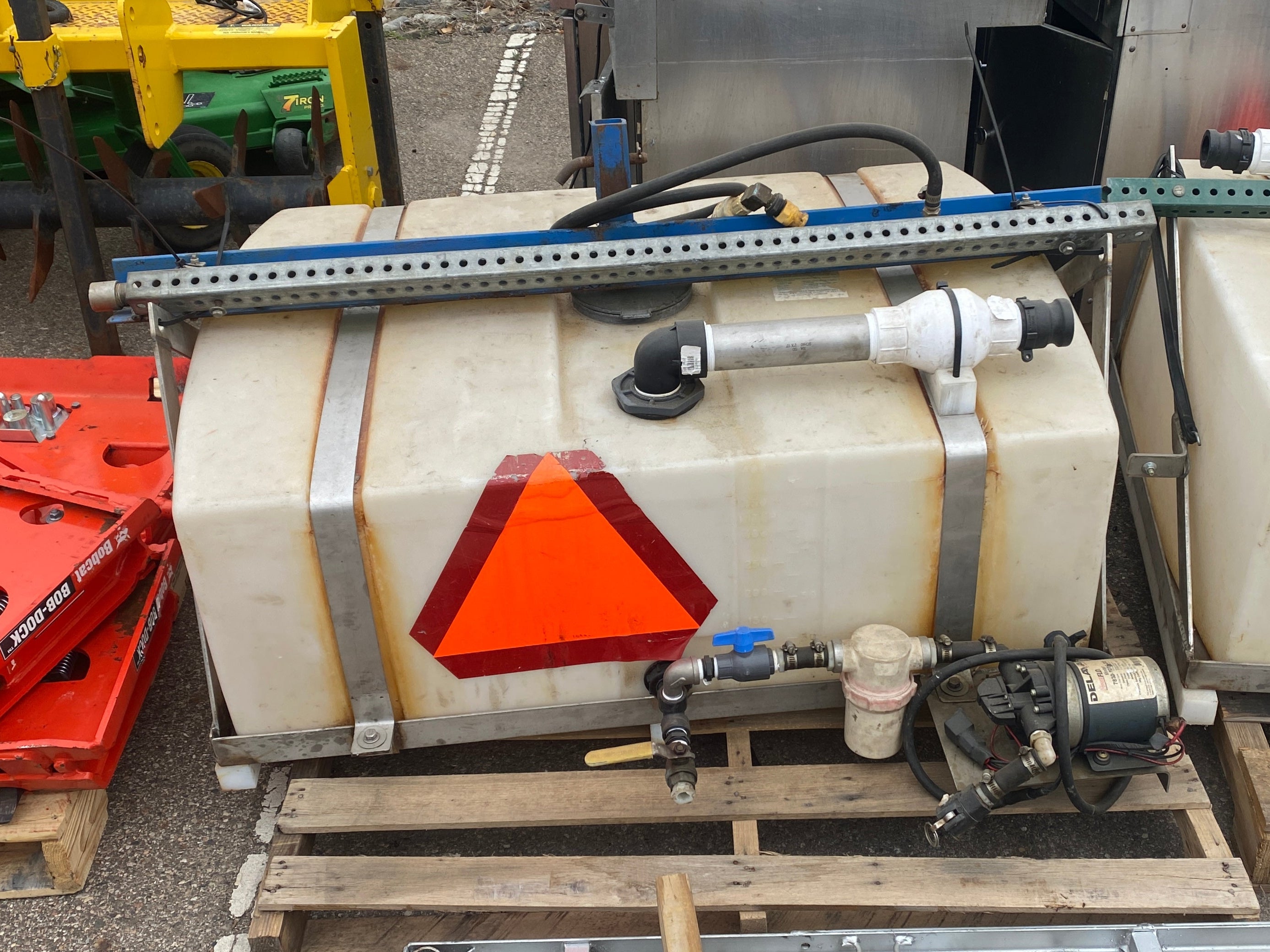 Ace Roto-Mold 110 Gallon Salt Brine Tank