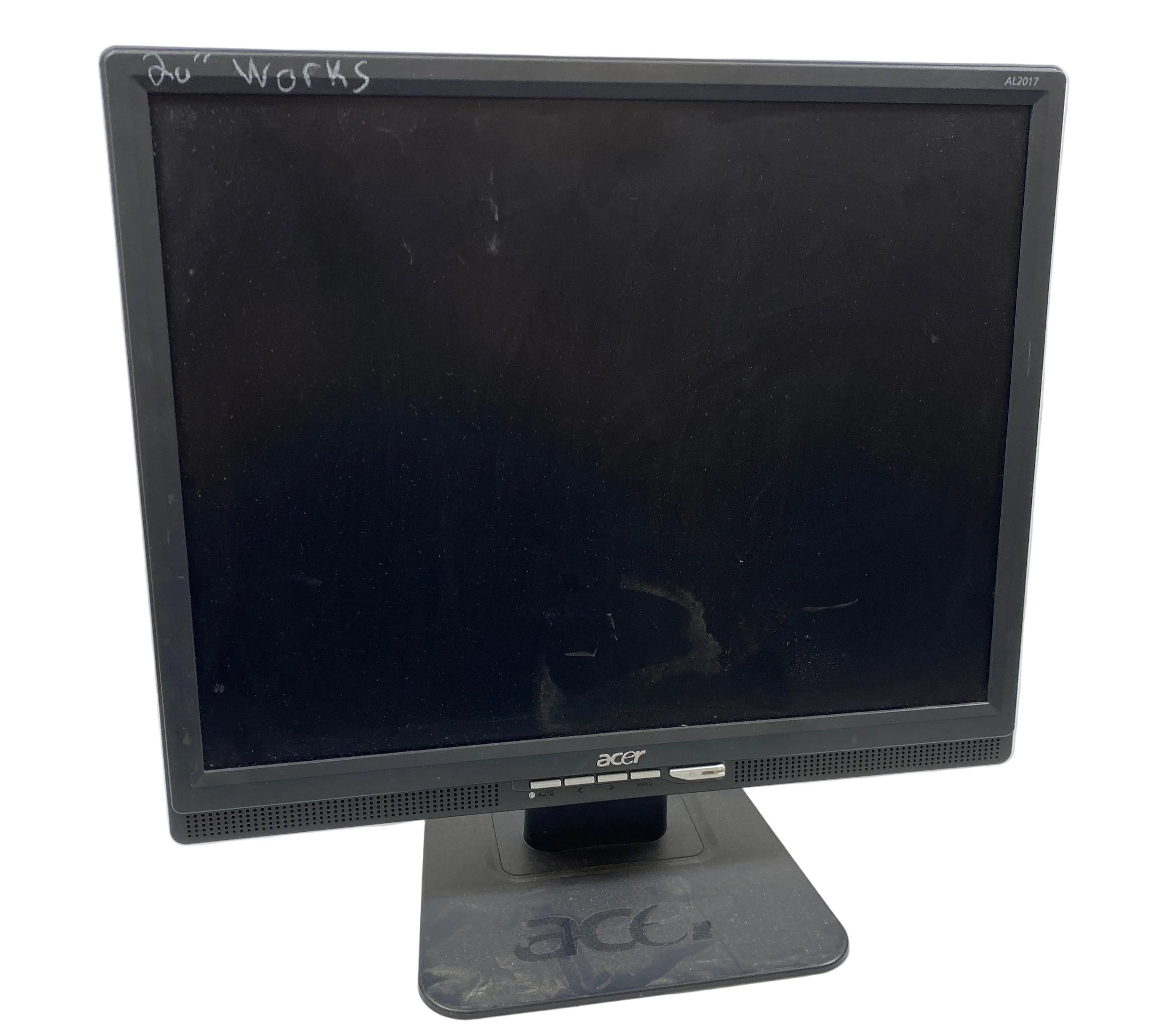 Acer 20" AL2017 LCD Monitor