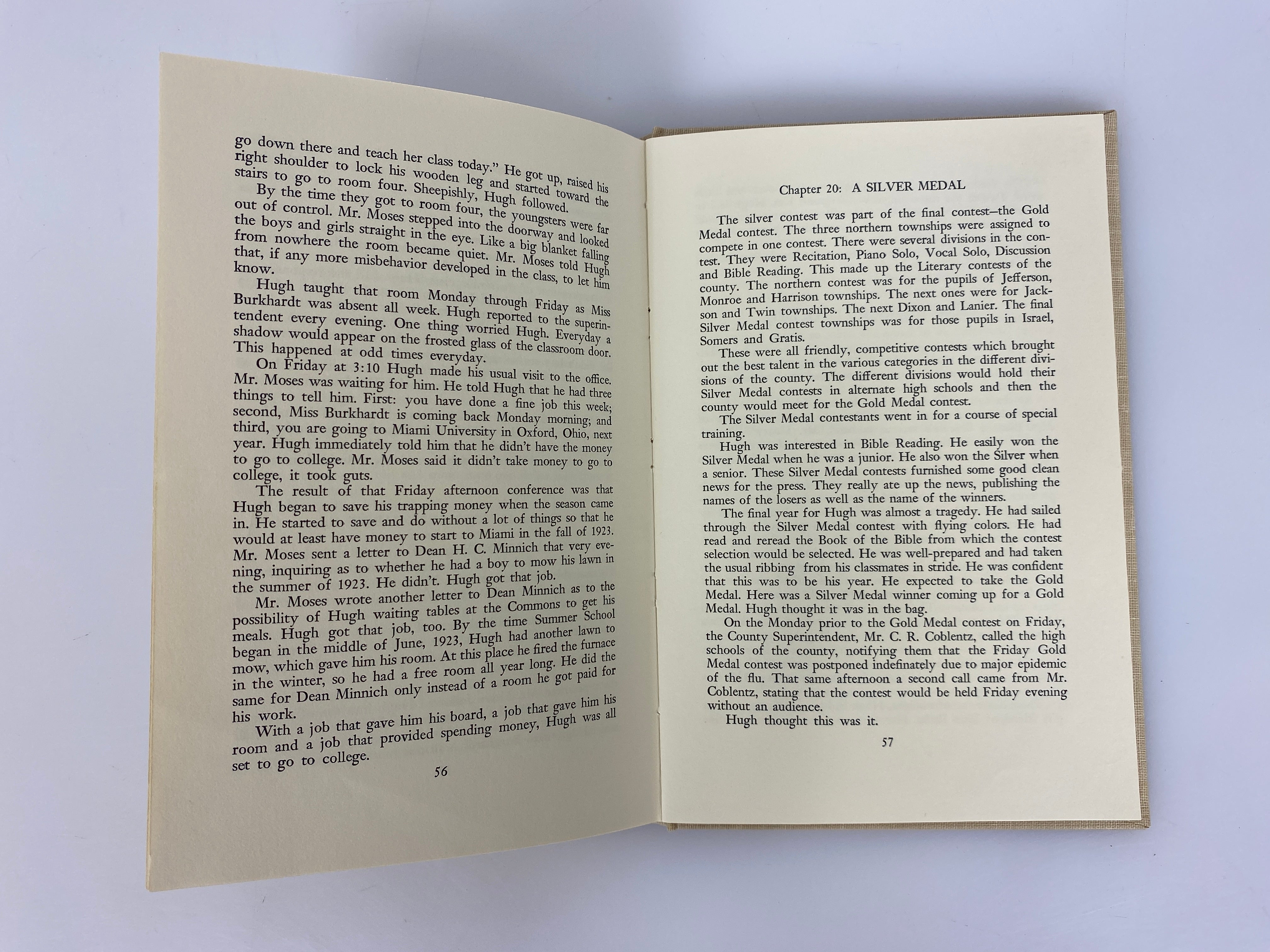 Across the Tracks by Hugh Christman 1974 Rare Signed Vintage HC