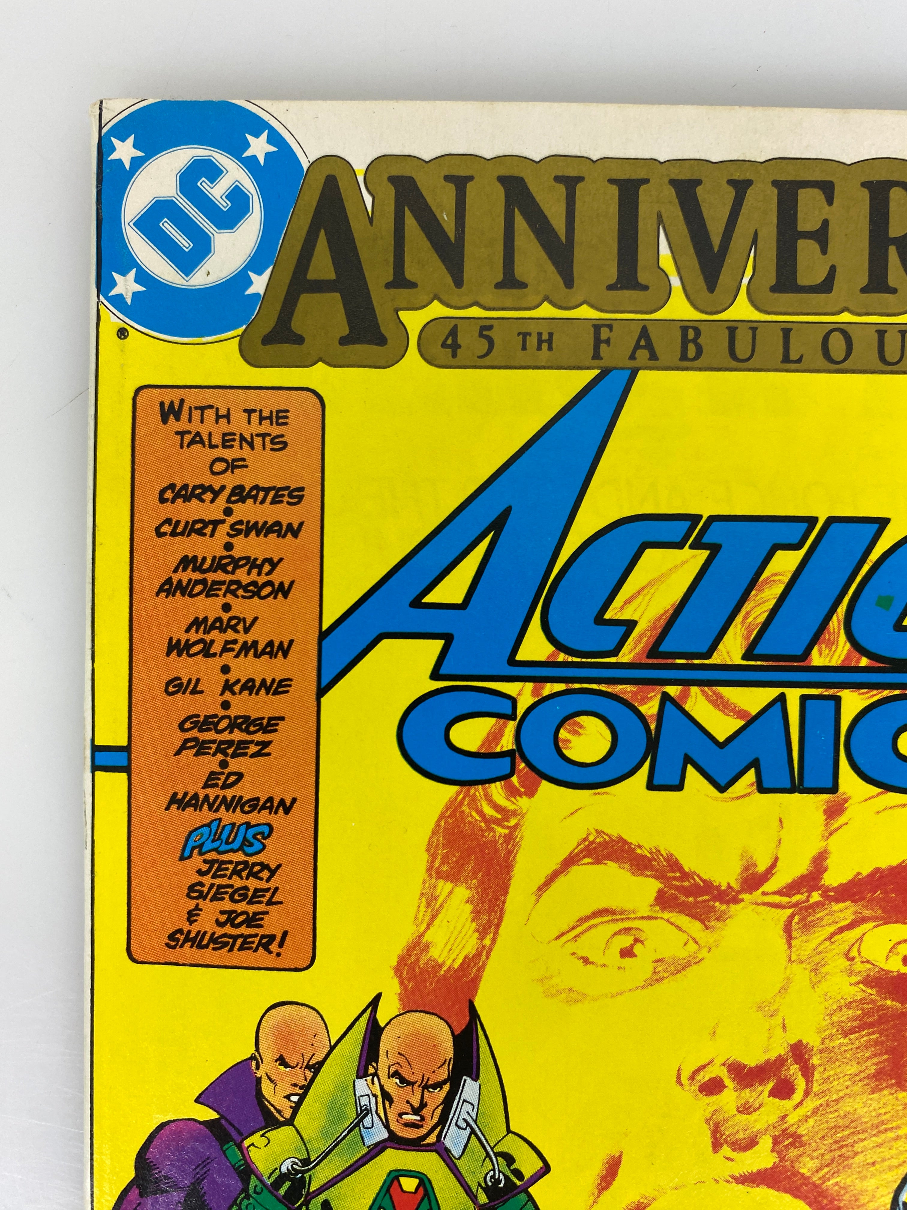 Action Comics #544 DC Comics 1983