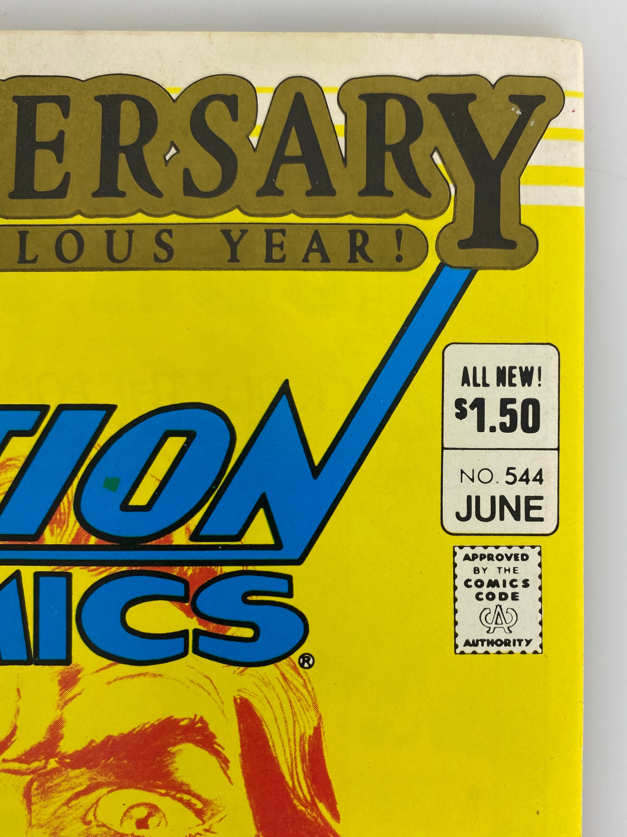 Action Comics #544 DC Comics 1983