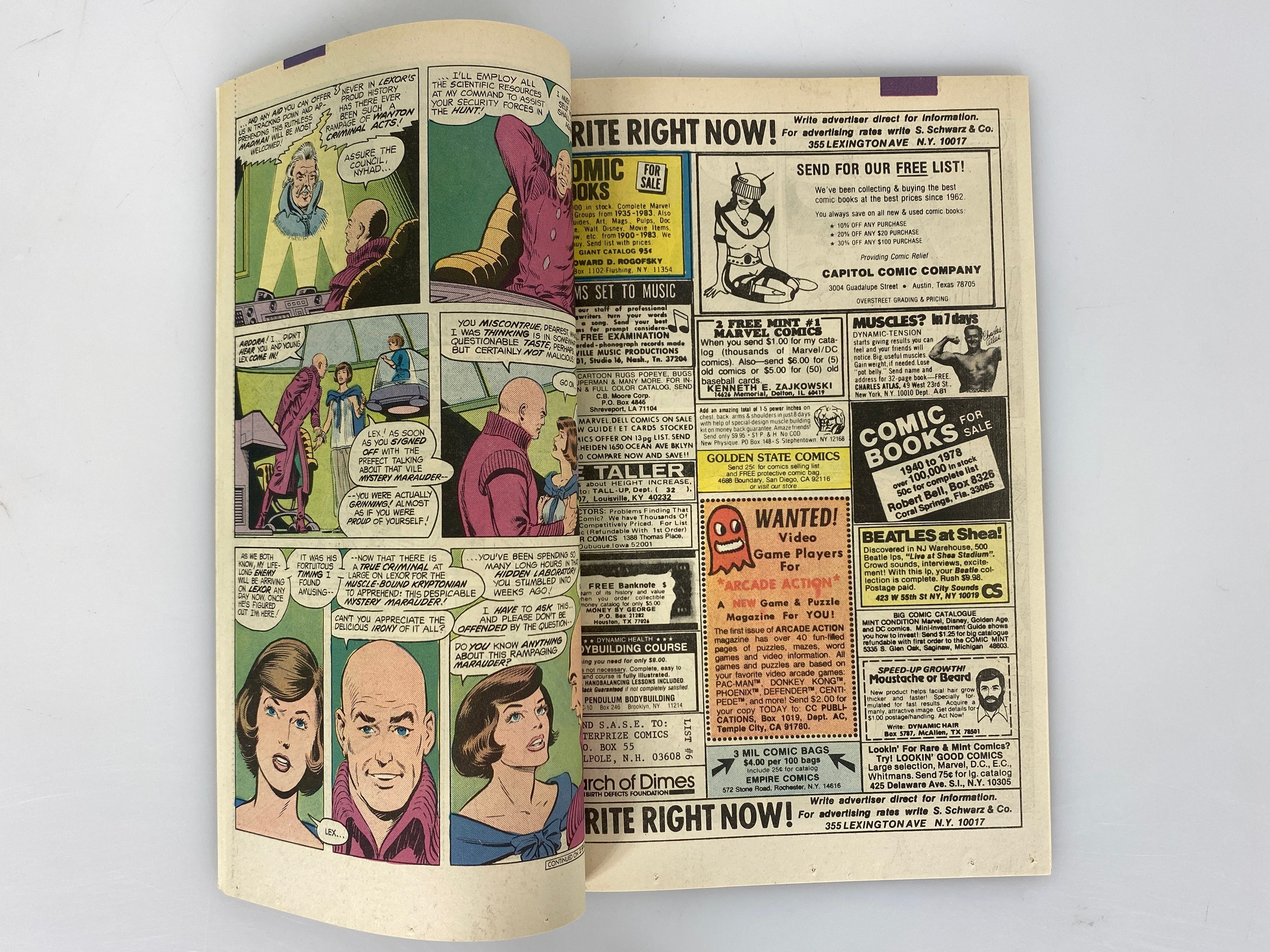 Action Comics #544 DC Comics 1983