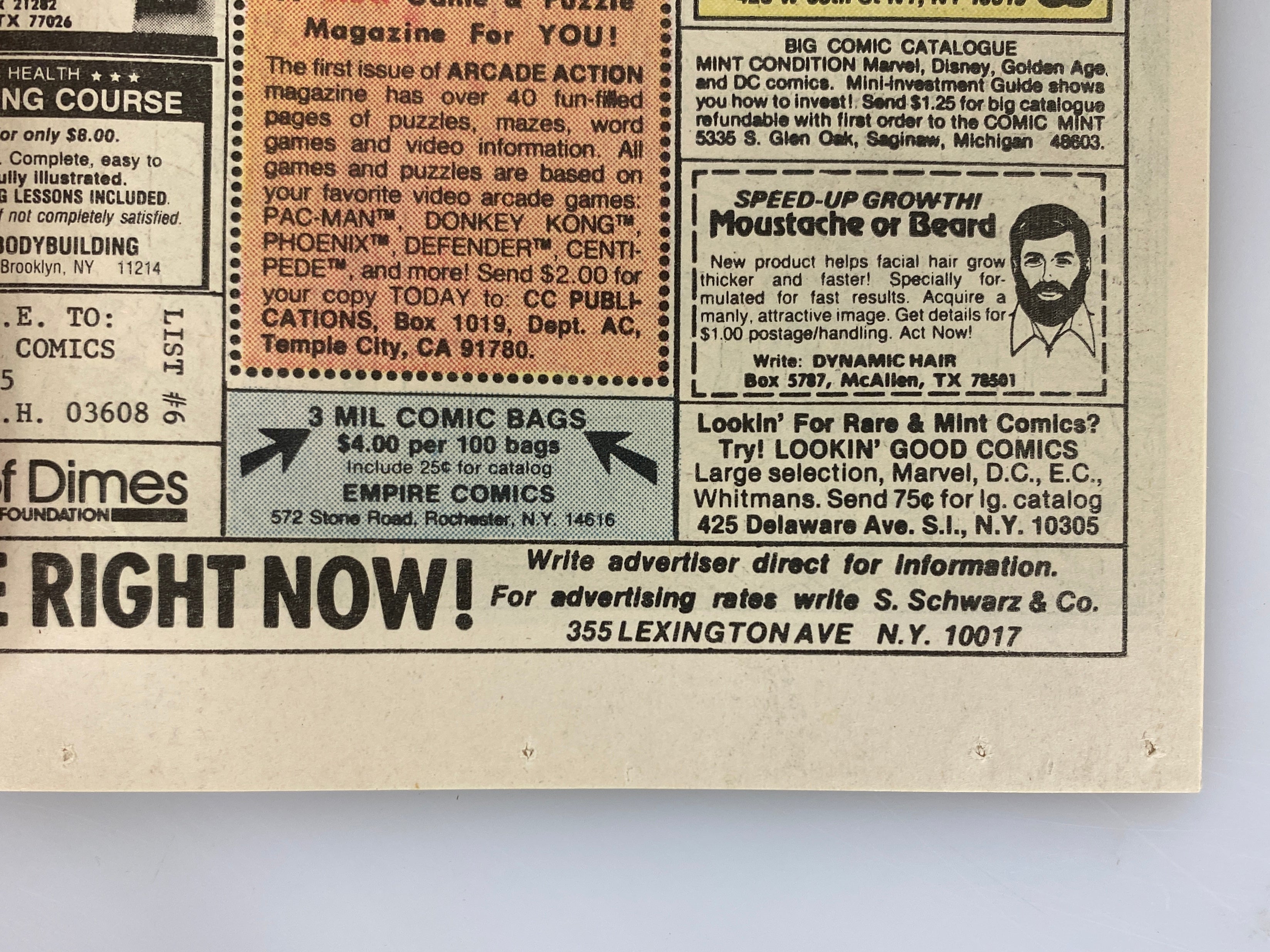 Action Comics #544 DC Comics 1983