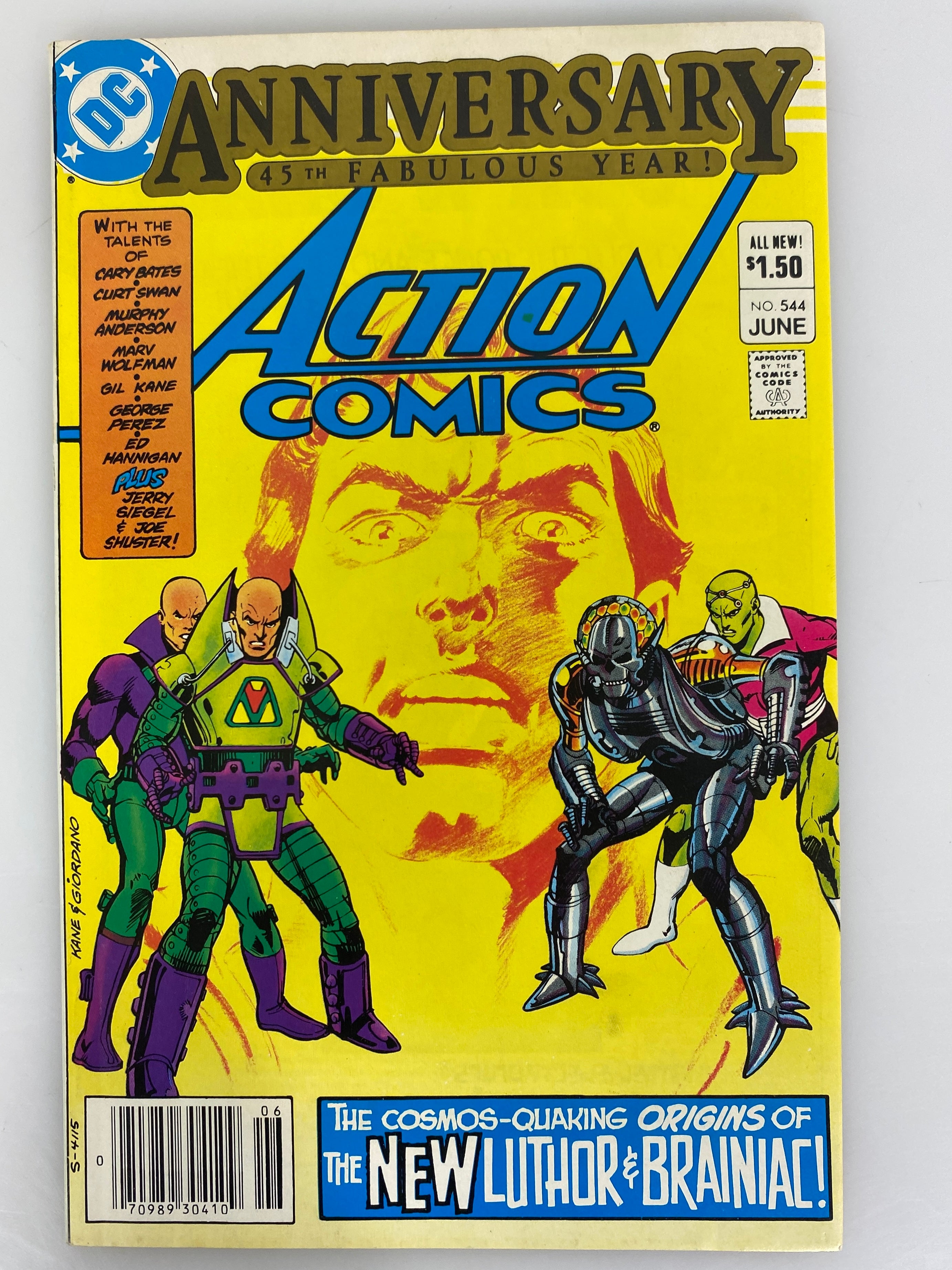 Action Comics #544 DC Comics 1983