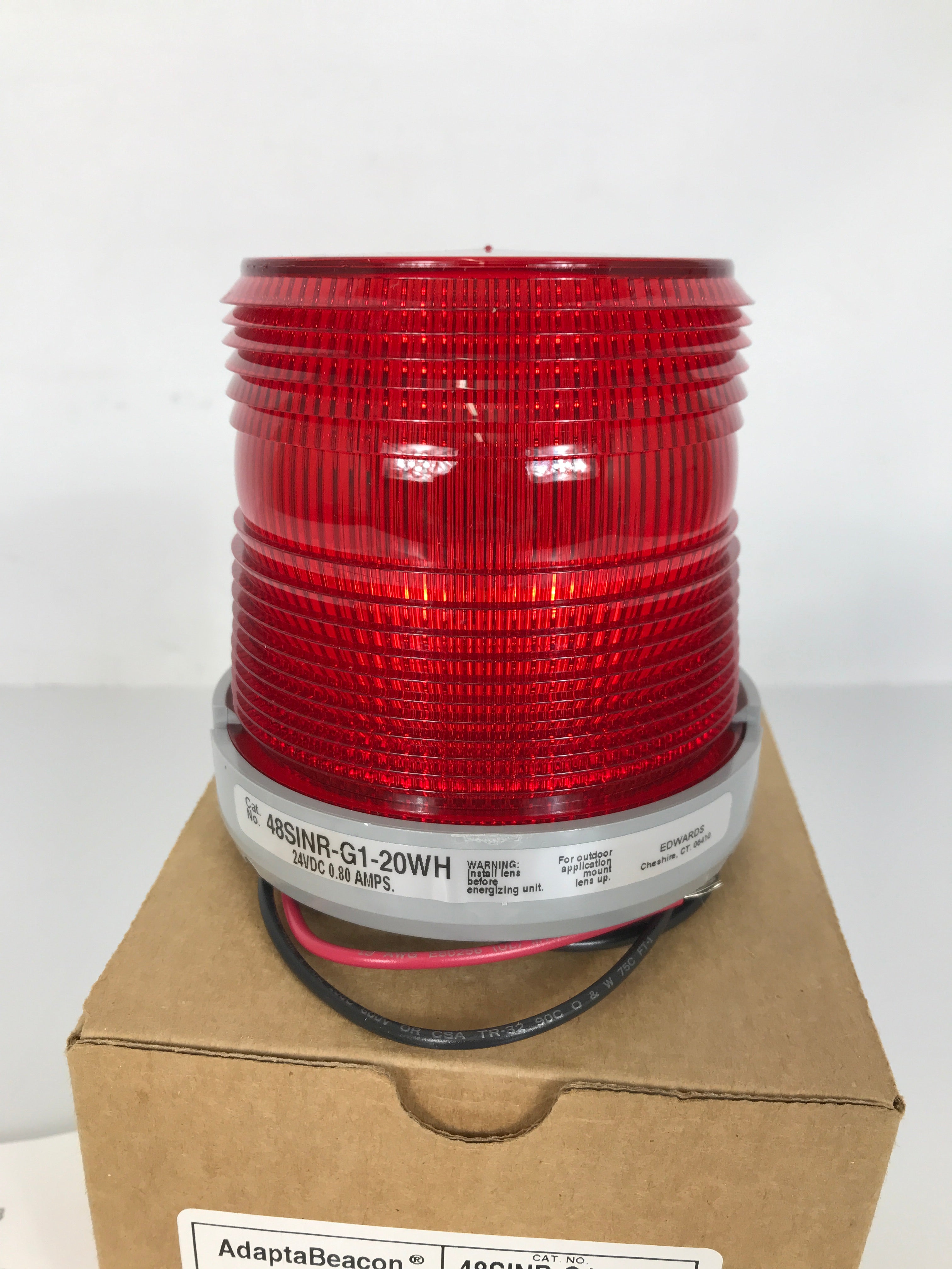AdaptaBeacon 48SINR-G1-20WH Steady-On Automotive Light *New in Box*