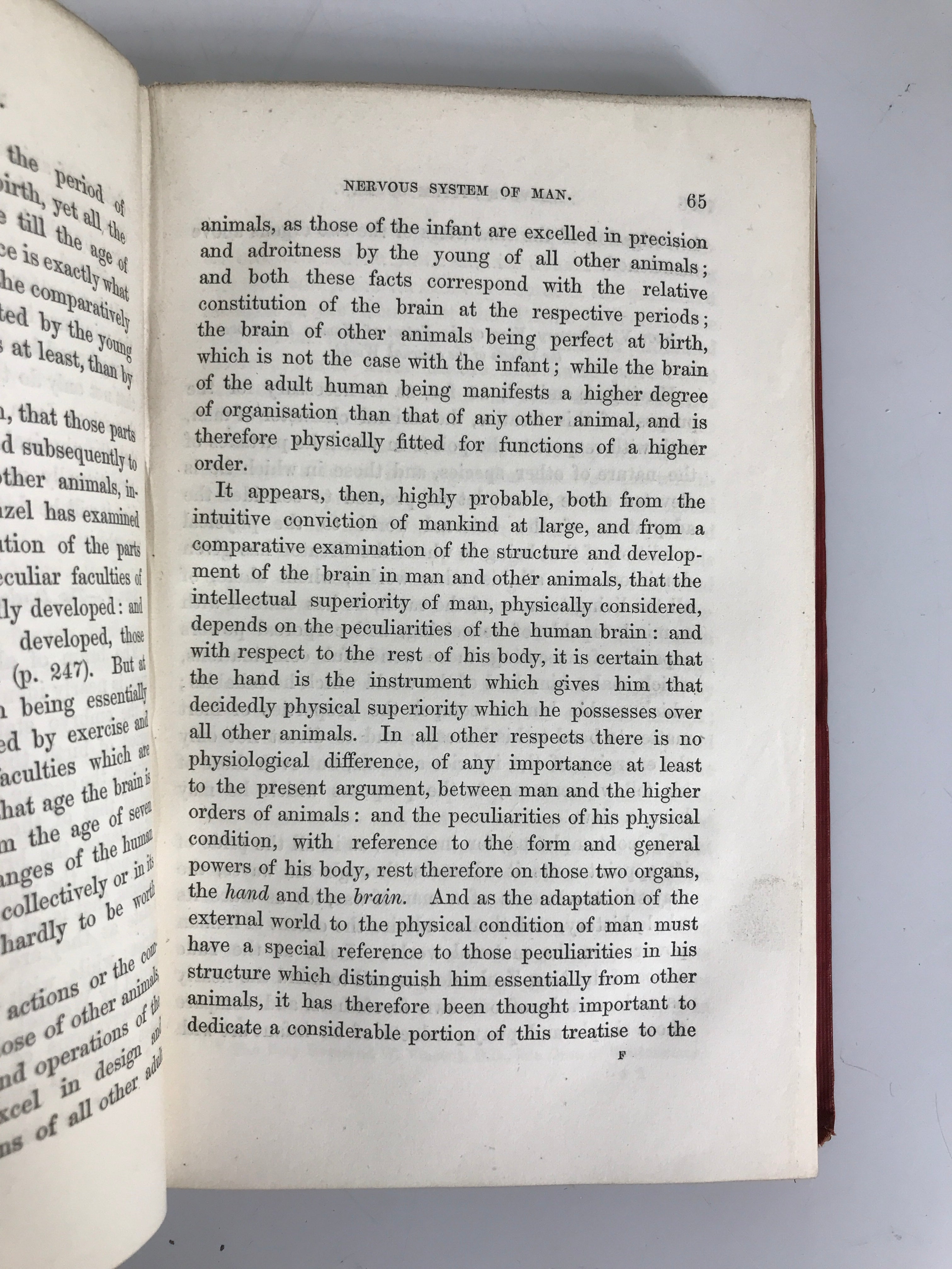 Adaptation of External Nature to the Physical Condition of Man Kidd 1852 HC