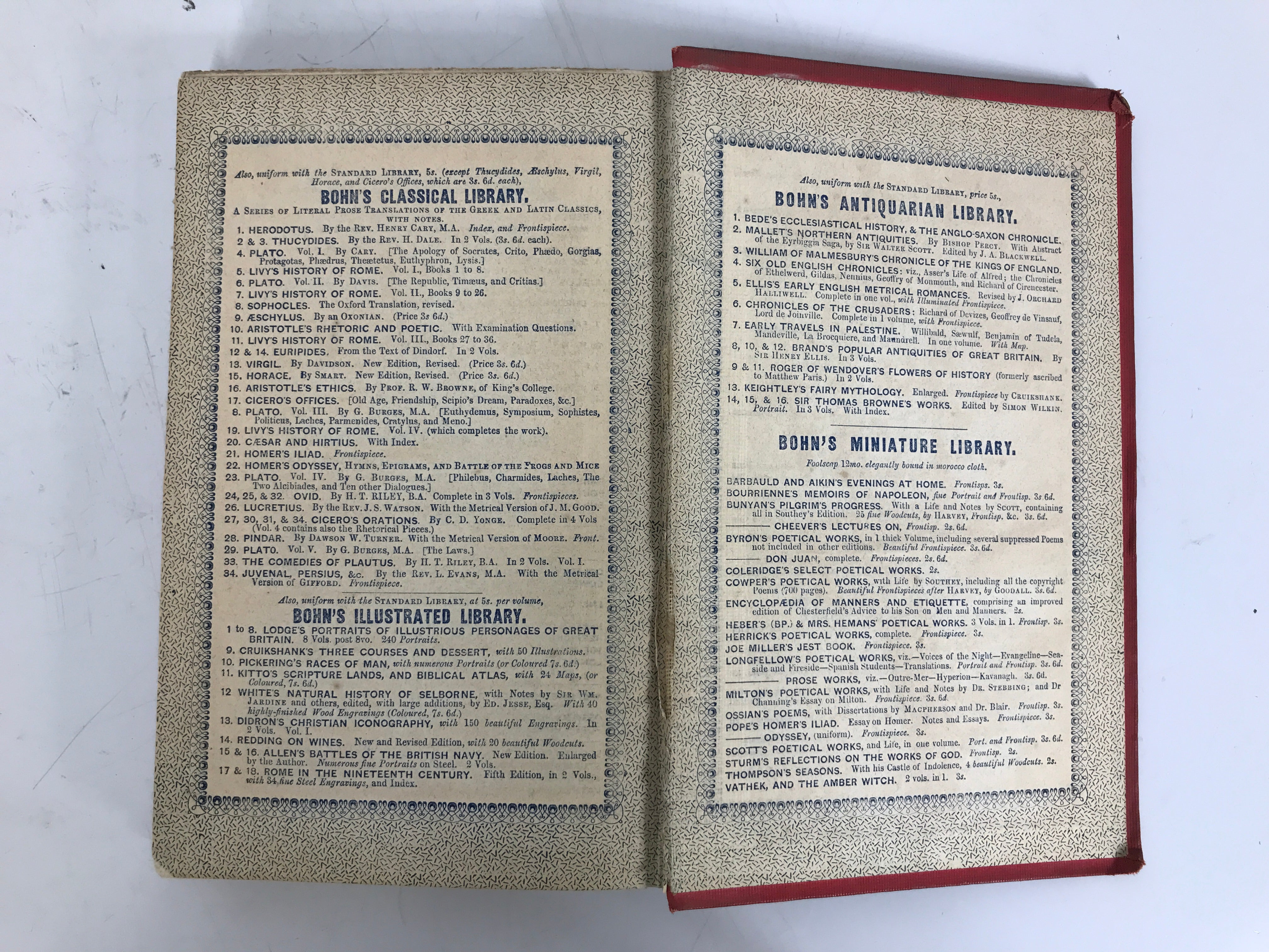 Adaptation of External Nature to the Physical Condition of Man Kidd 1852 HC