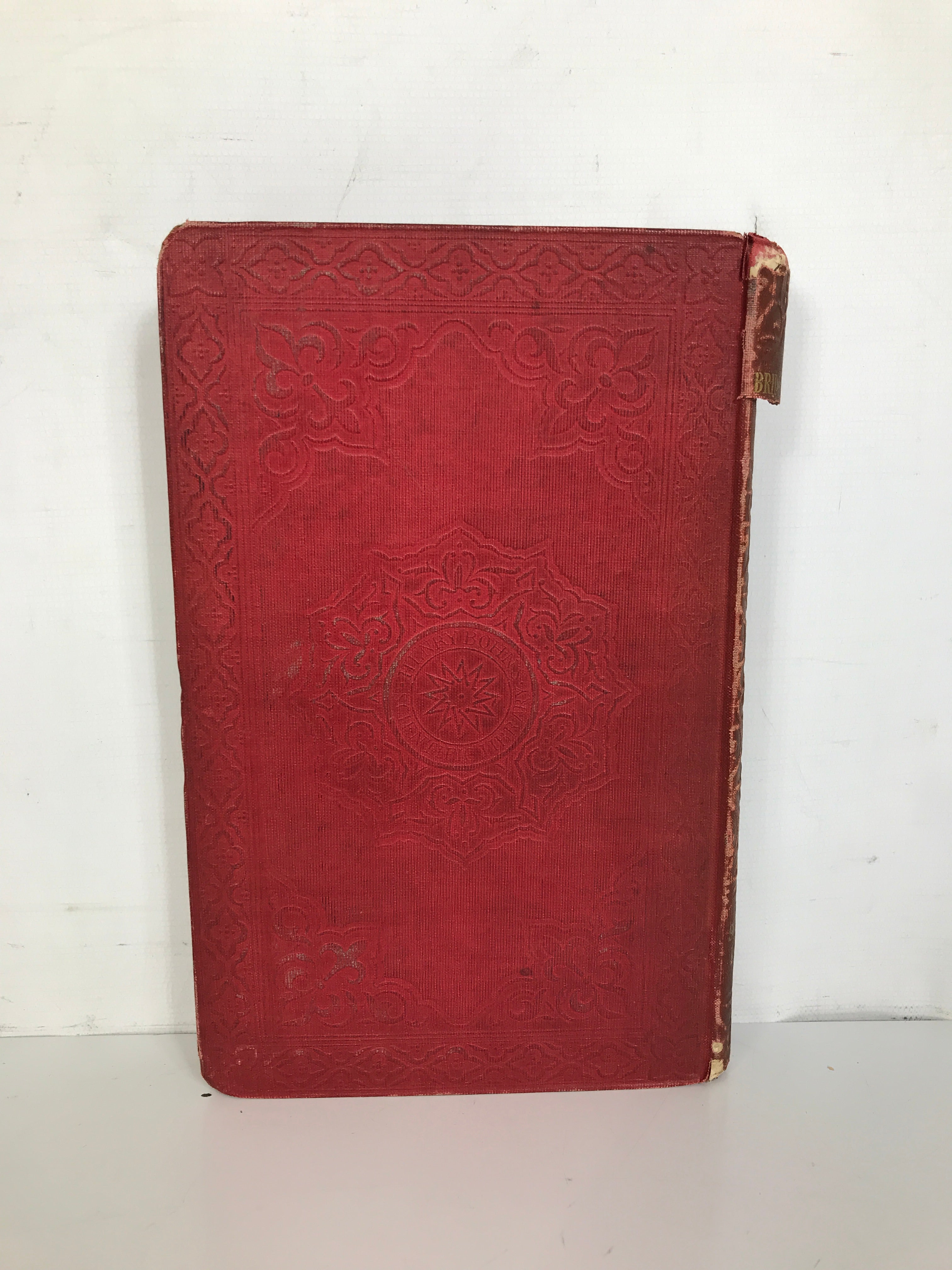 Adaptation of External Nature to the Physical Condition of Man Kidd 1852 HC