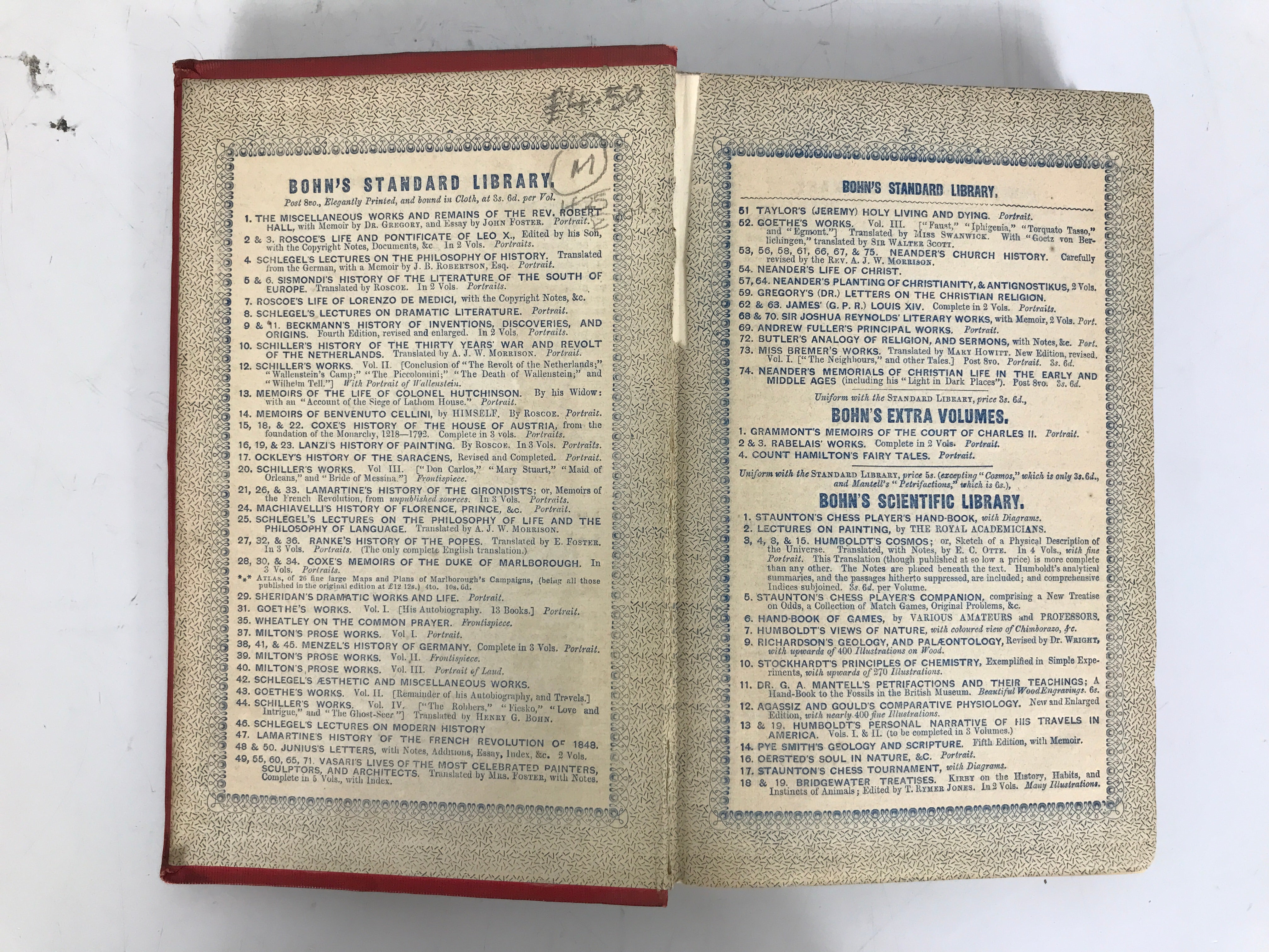 Adaptation of External Nature to the Physical Condition of Man Kidd 1852 HC