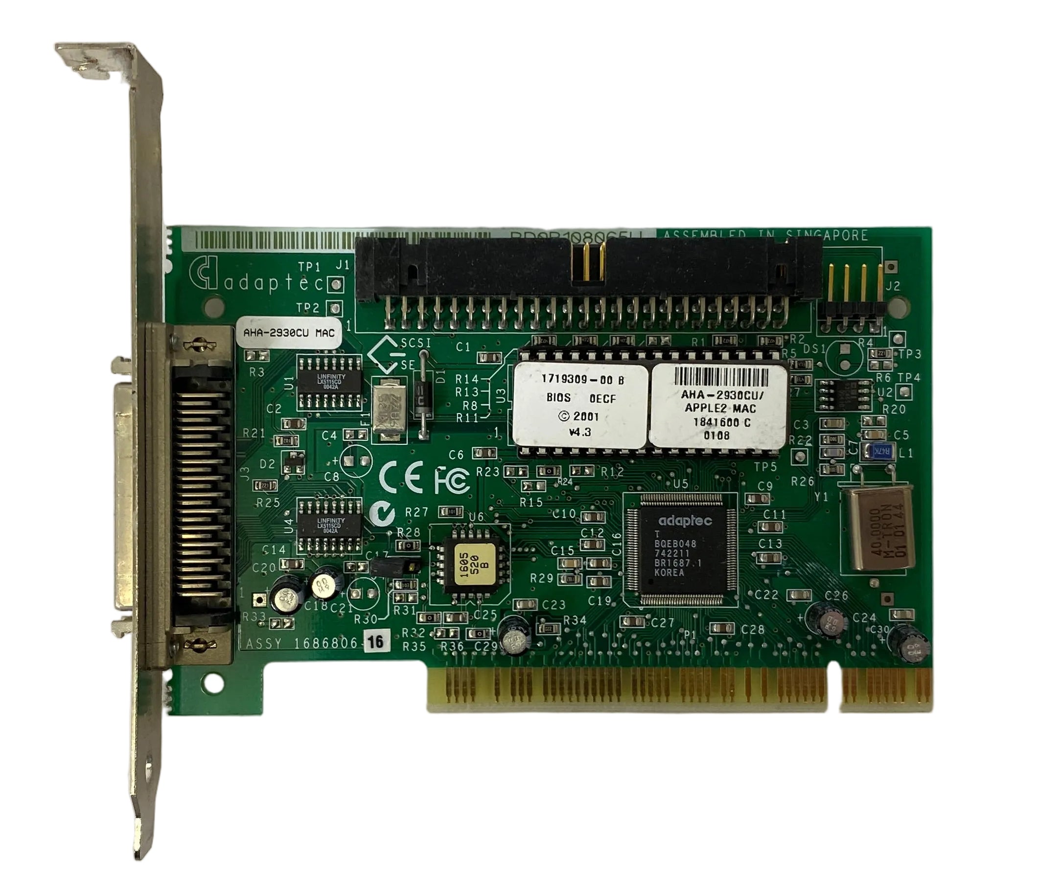 Adaptec AHA-2930CU MAC