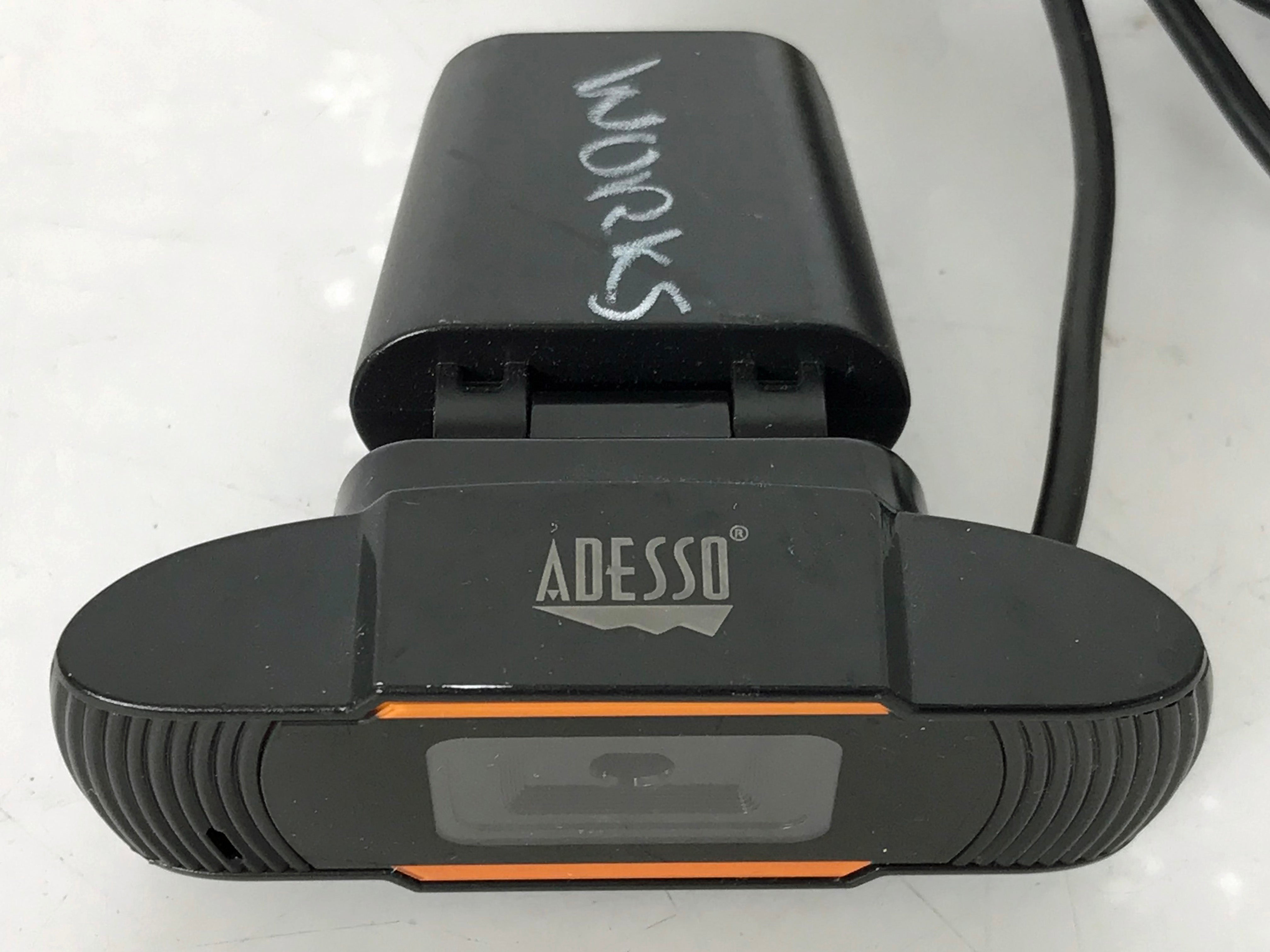Adesso CyberTrack H2 480p Video Webcam