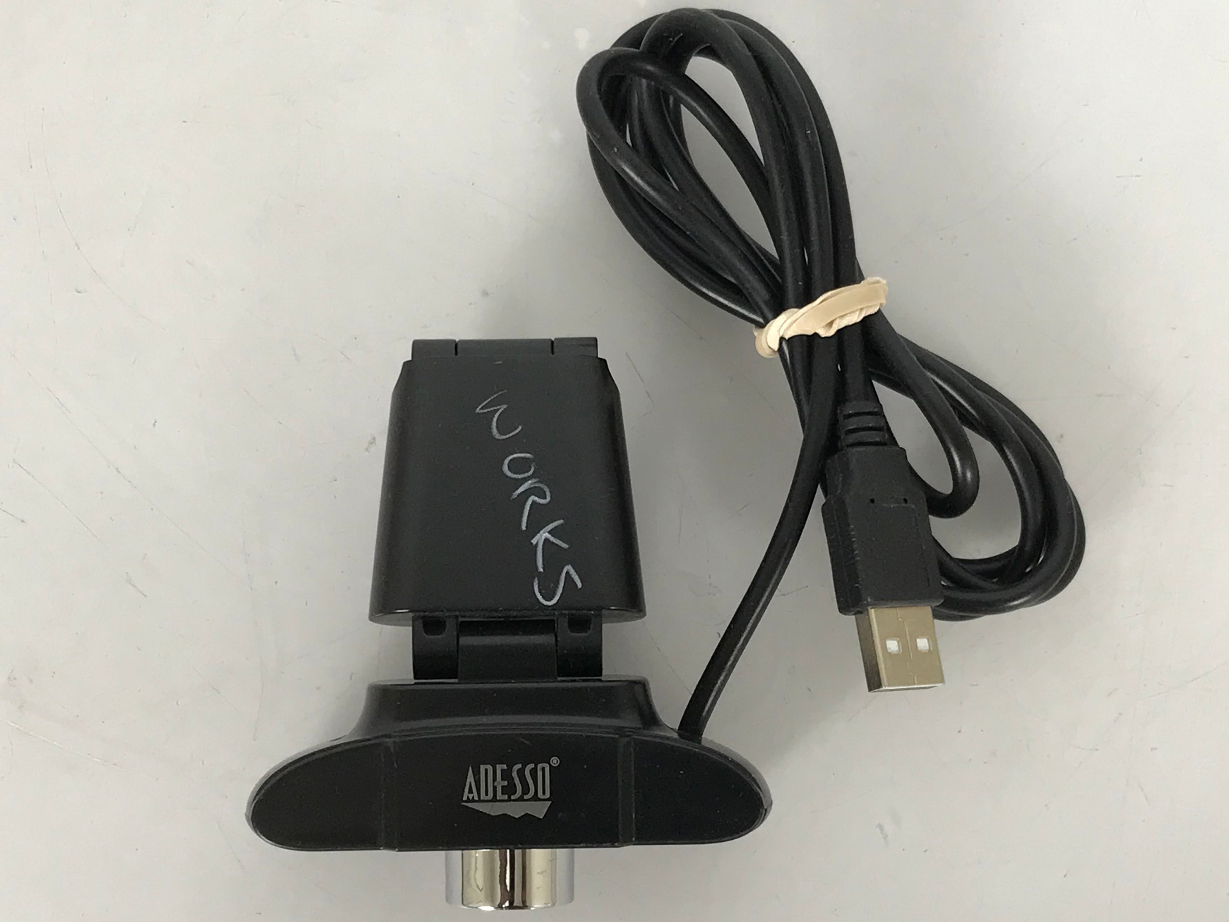 Adesso CyberTrack H3 720p Video Webcam