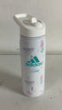 Adidas 20 oz Stainless Steel Patterned Water Bottle