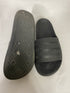 Adidas Adilette Ayoon Slides in Core Black w/ Logo print on side Men's Size 7/Women's Size 8.5
