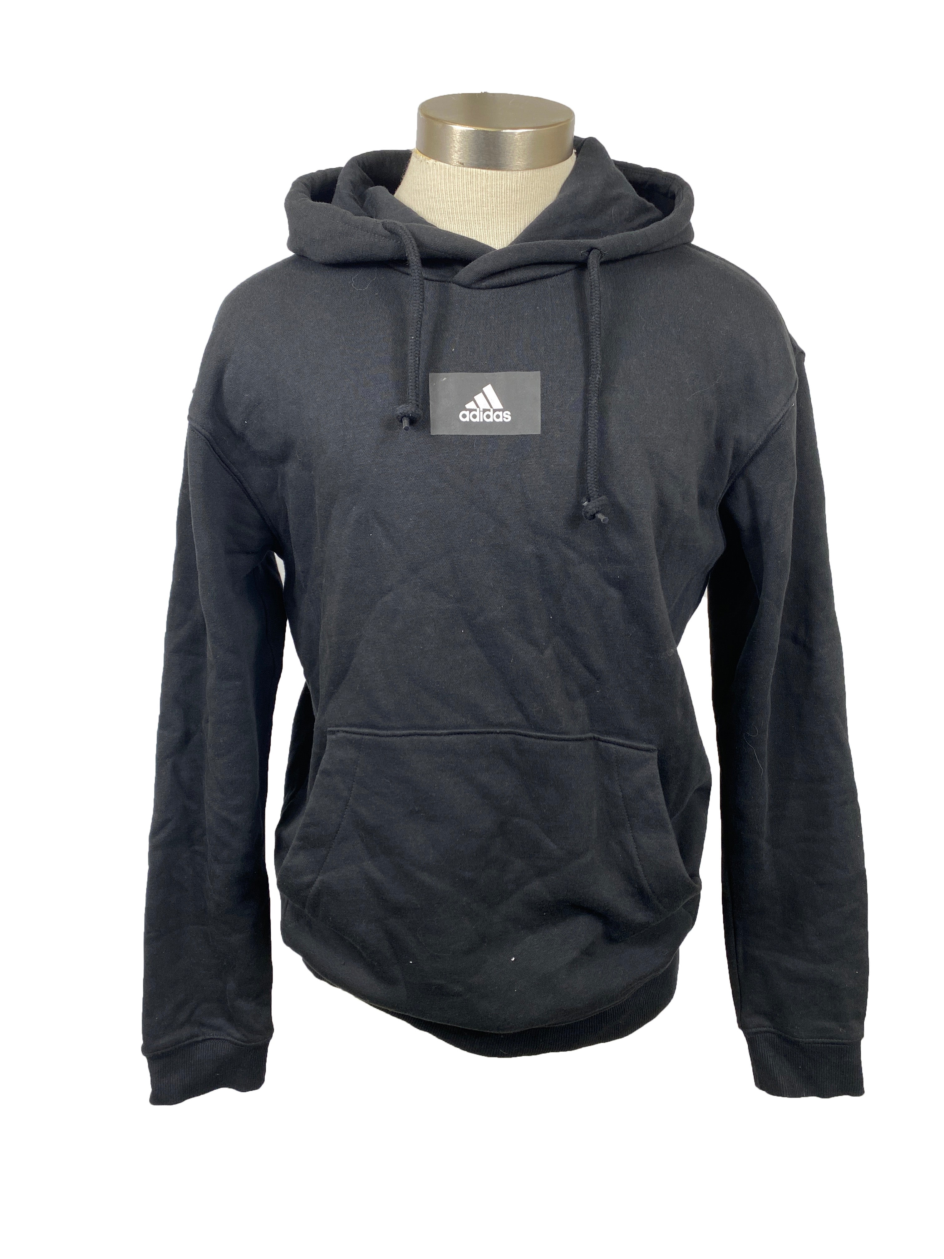 adidas Black Hoodie Men's Size S