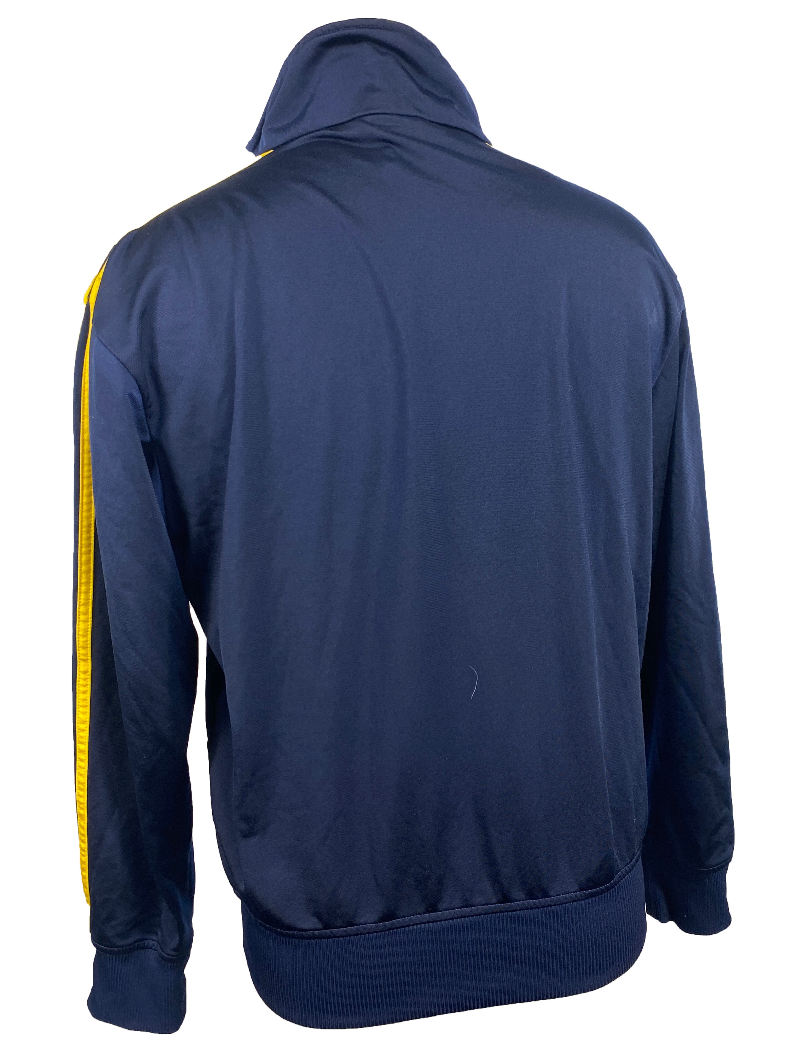 Adidas Blue Full Zip Jacket Men's Size L
