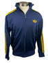 Adidas Blue Full Zip Jacket Men's Size L