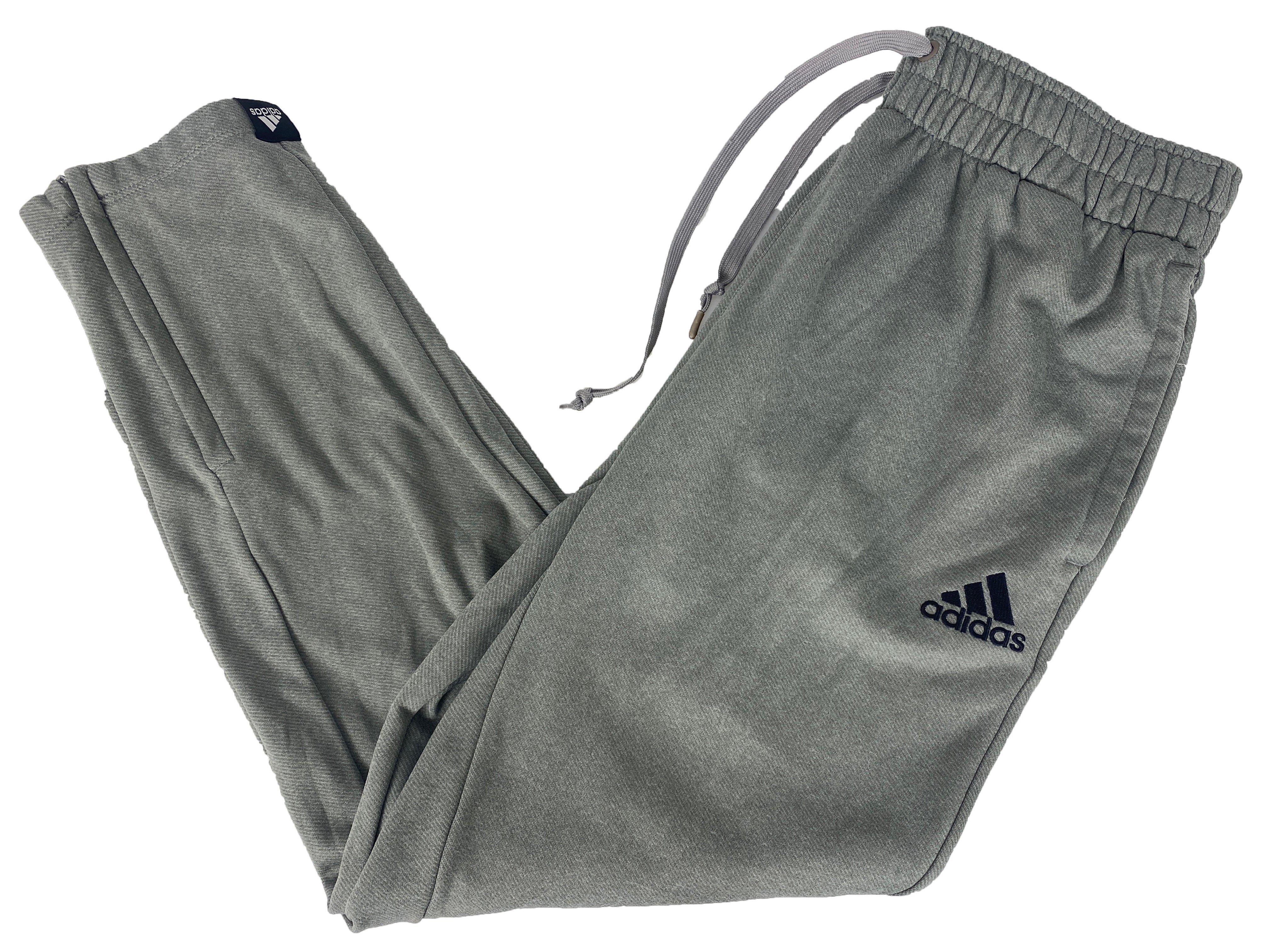 Adidas Gray Sweat Pants Men's Size M