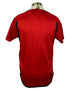 Adidas Manchester United Red Geometric Print Jersey Men's Size L