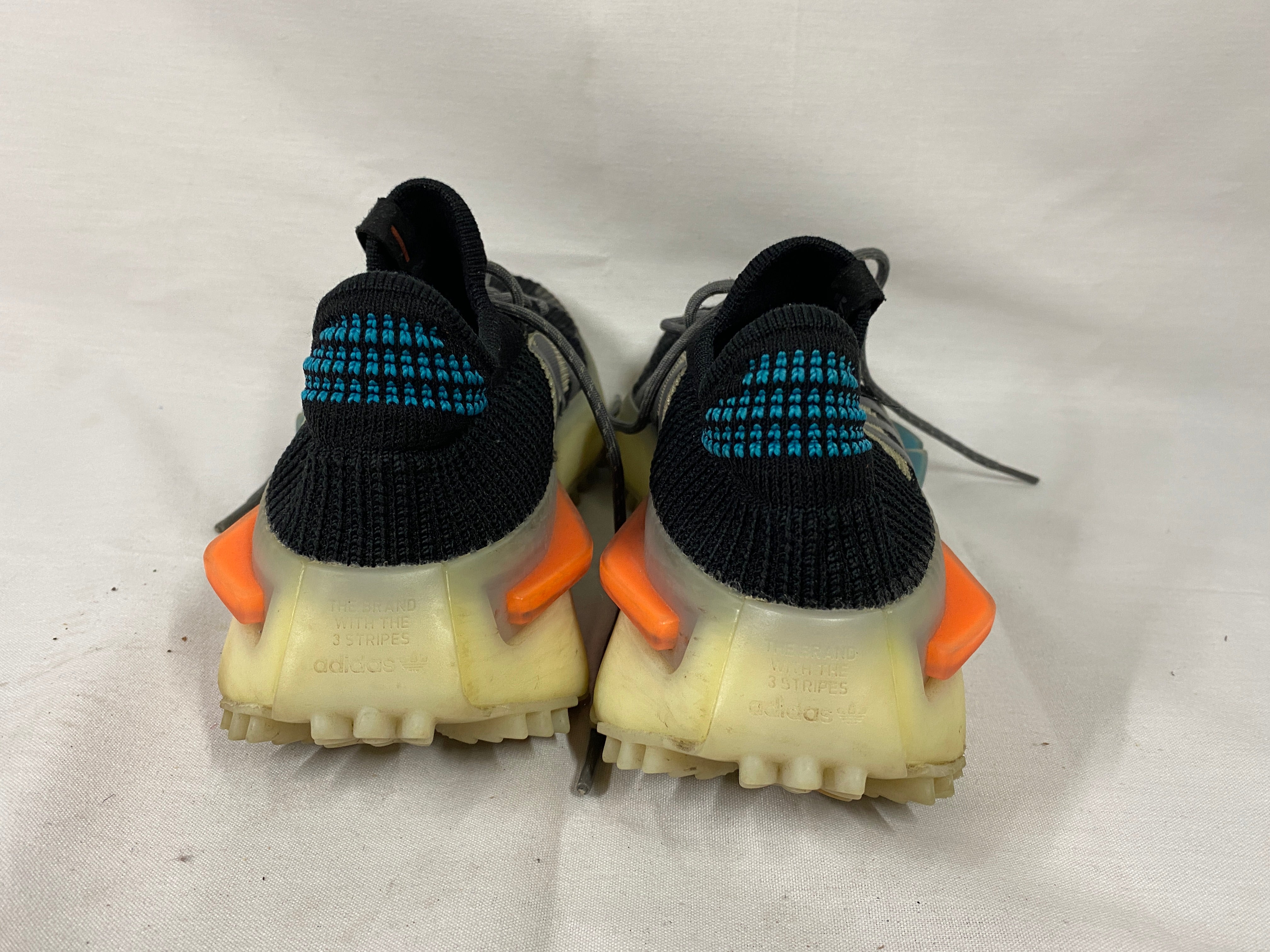 Adidas NMD_S1 Knit Black, Teal, Orange Men's Size 8.5