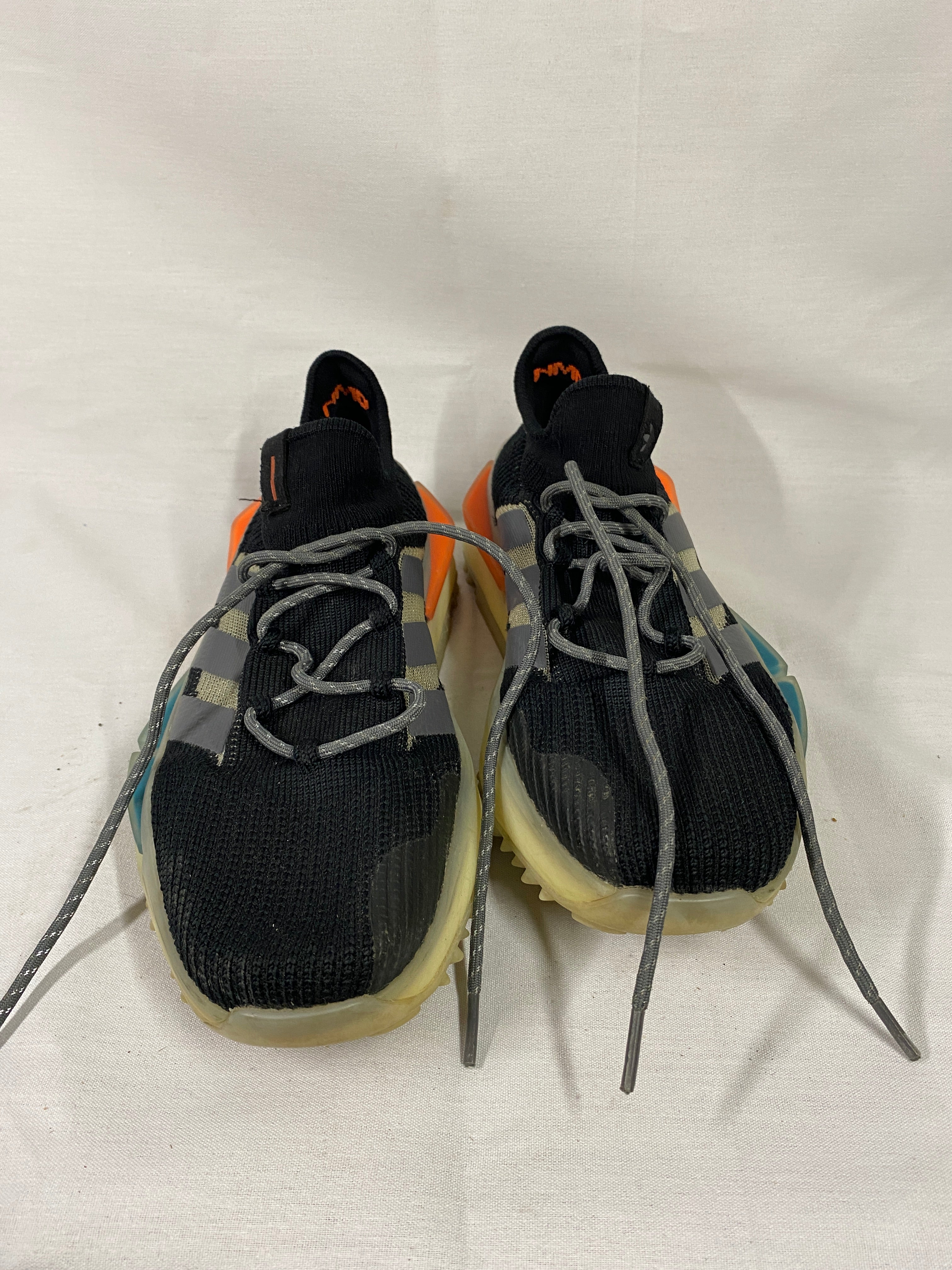 Adidas NMD_S1 Knit Black, Teal, Orange Men's Size 8.5