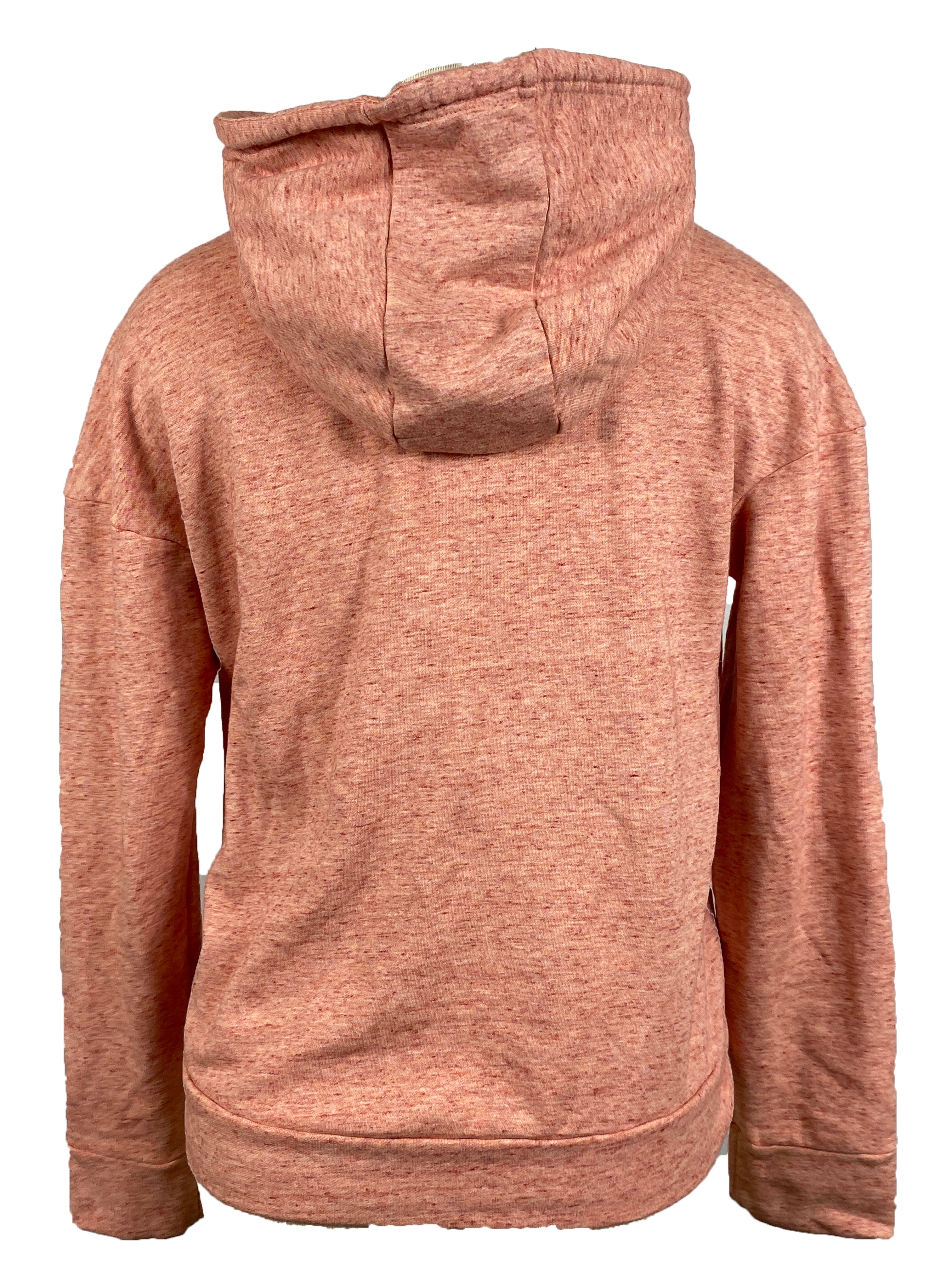 Adidas Pink Hooded Sweatshirt Women's Size S
