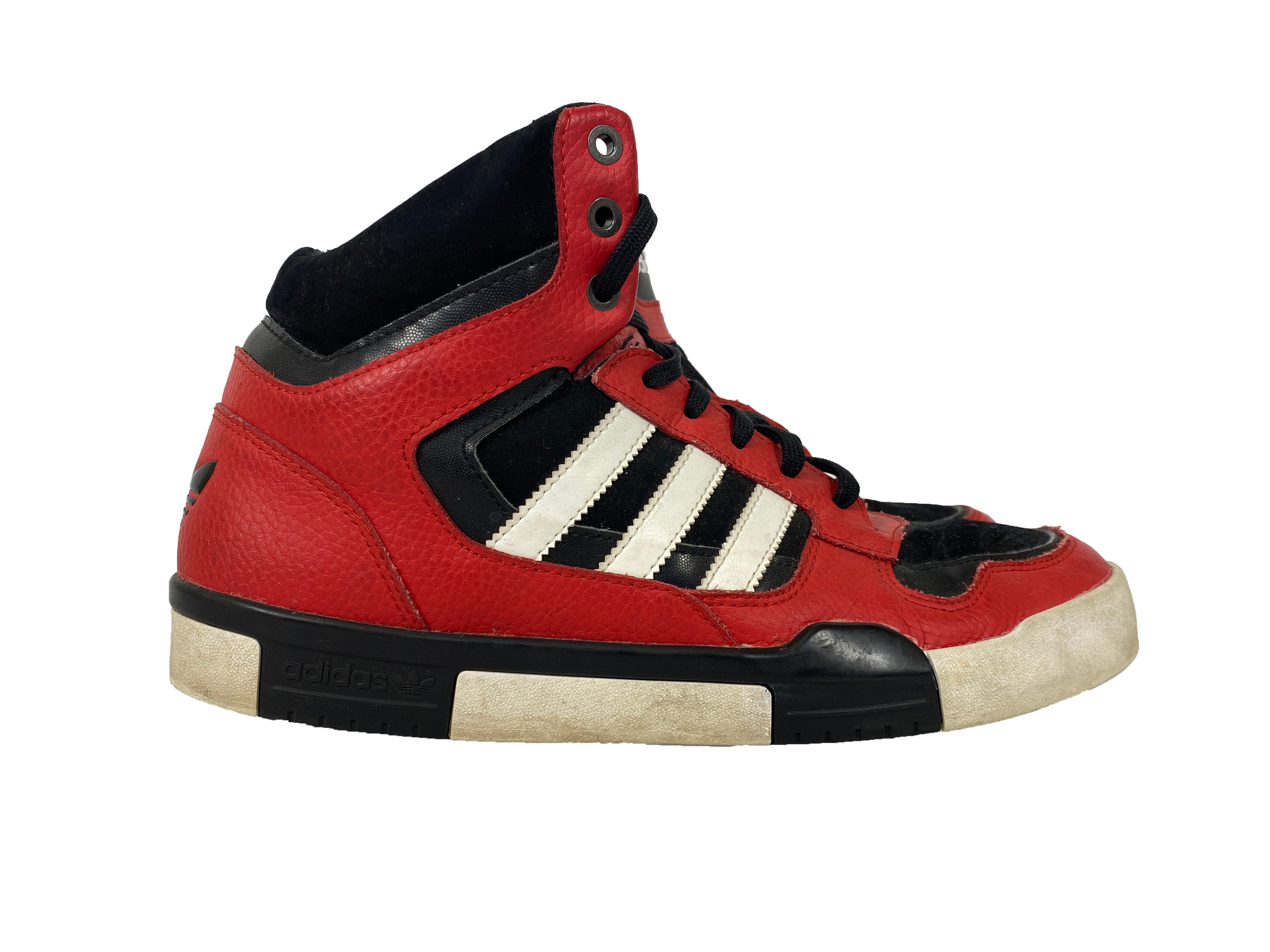 Adidas Red Sneakers Men's Size 11