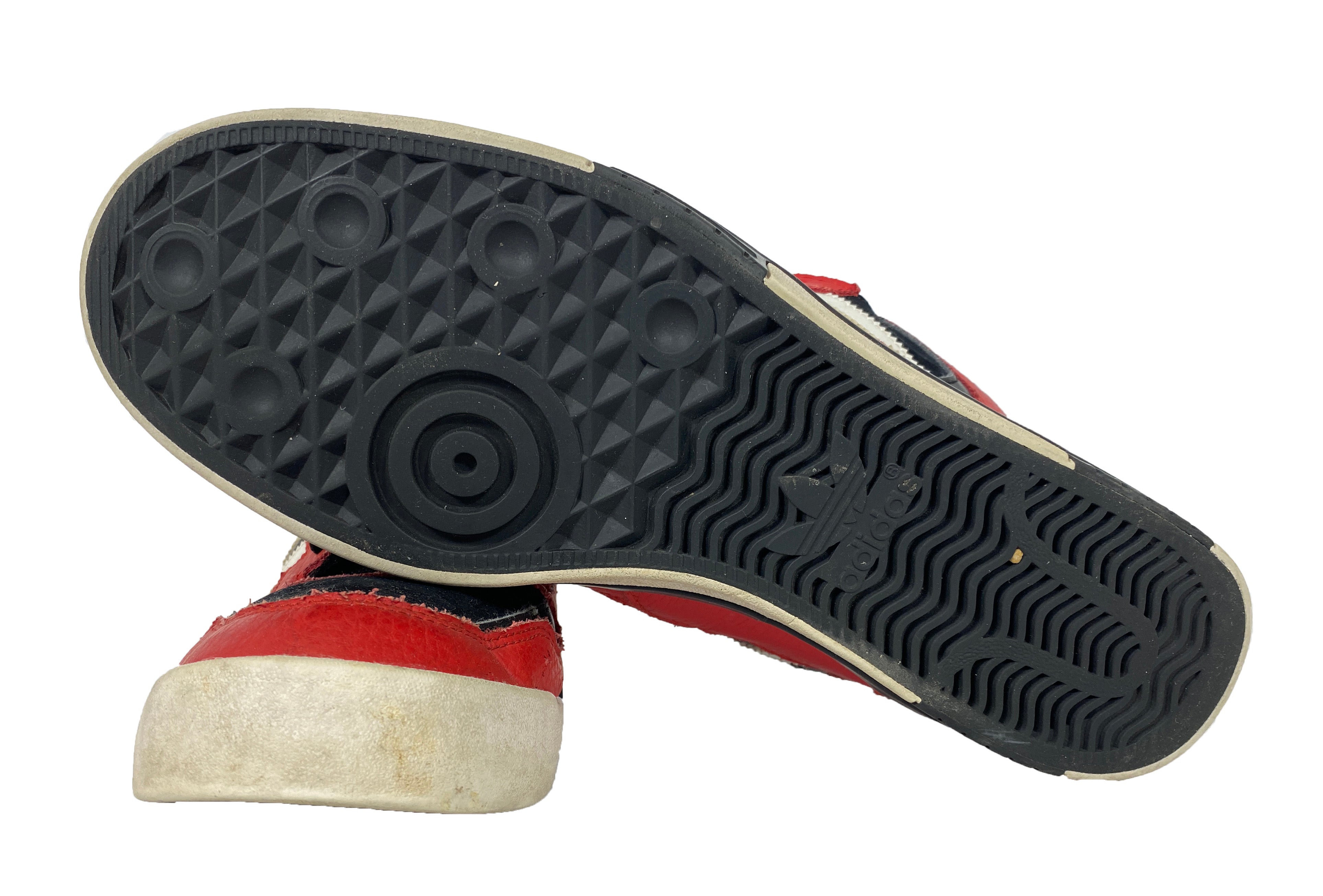 Adidas Red Sneakers Men's Size 11