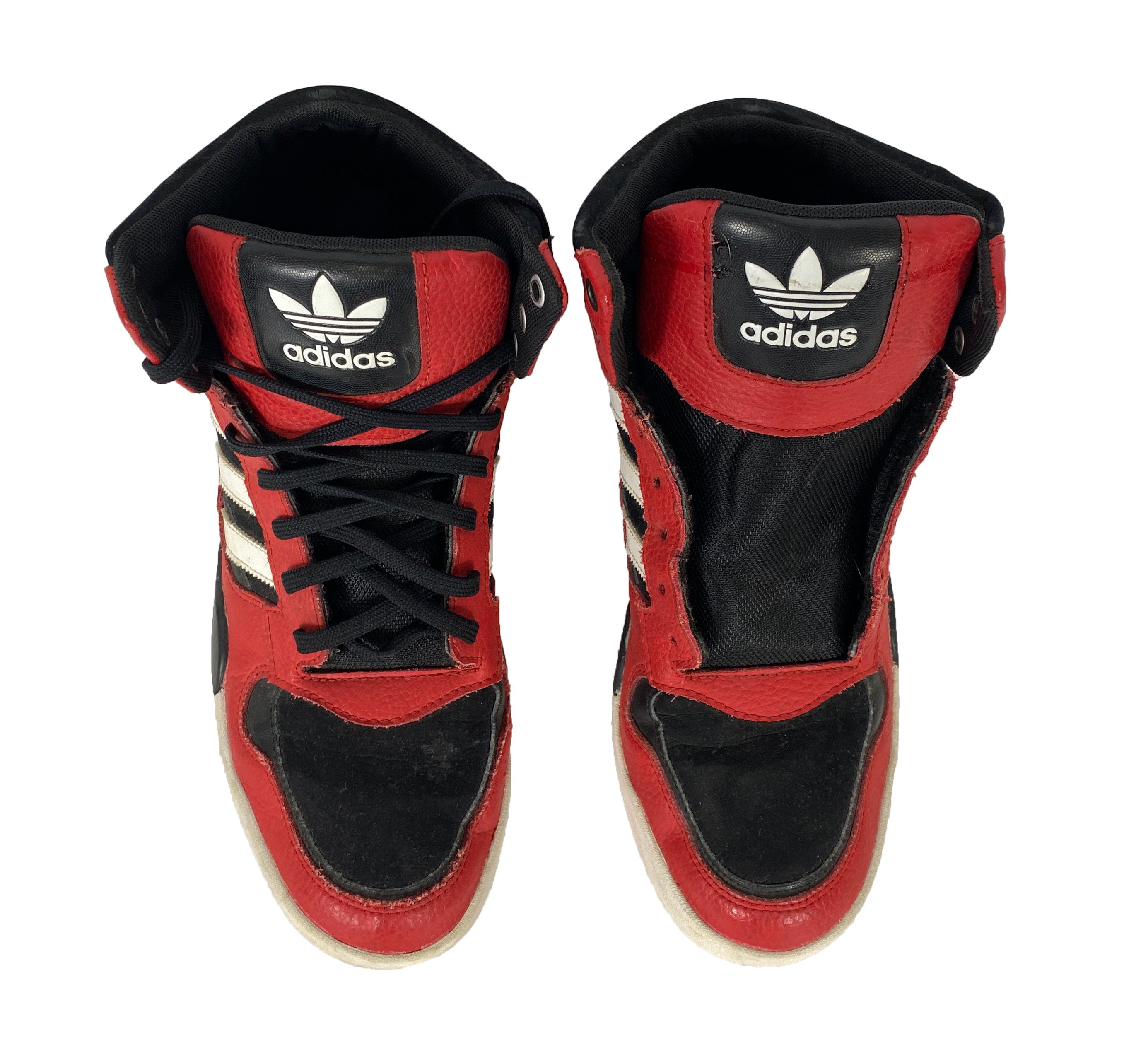Adidas Red Sneakers Men's Size 11
