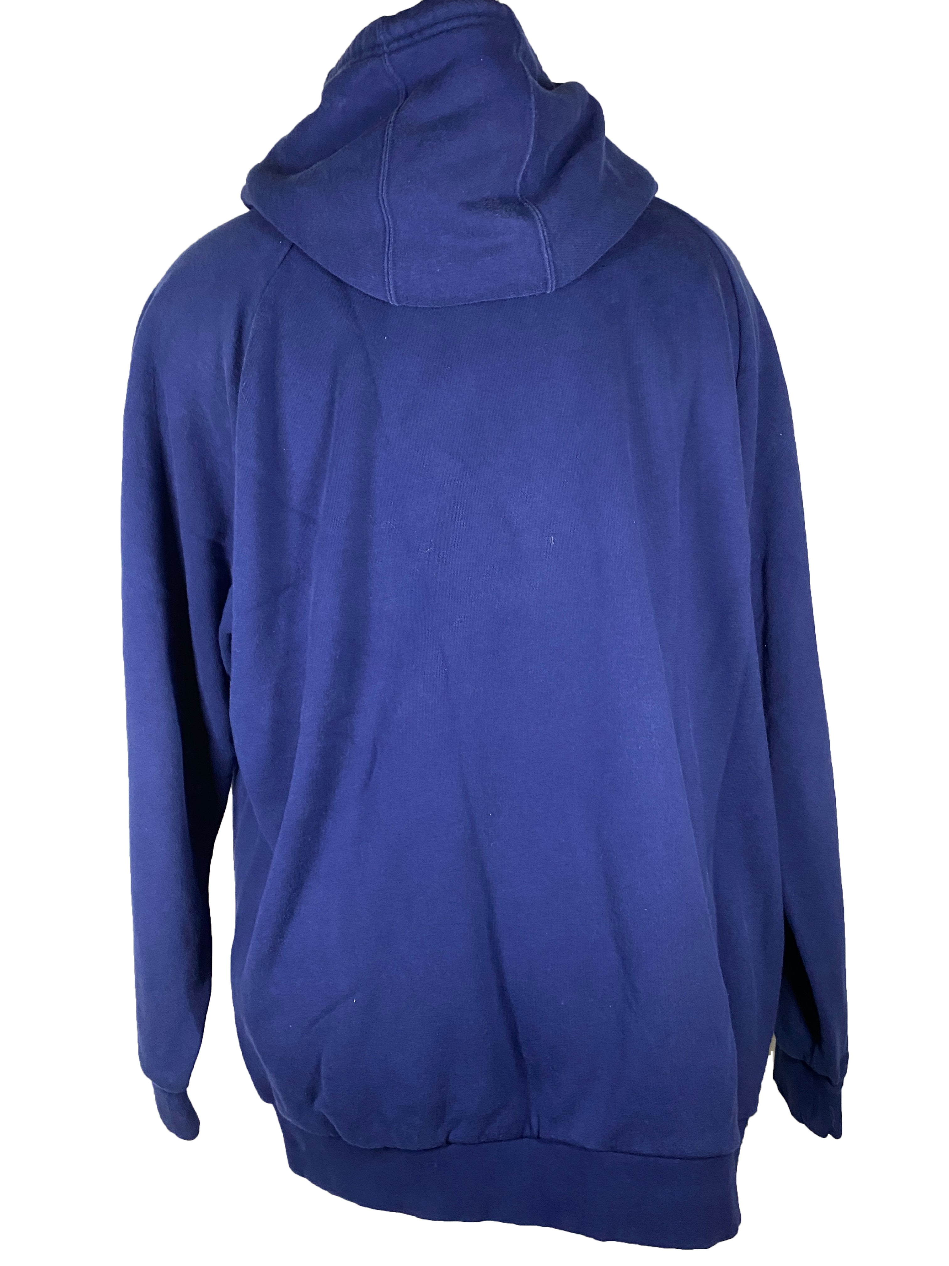 Adidas Shattered Trefoil Hoodie in Navy Blue Men's Size XL