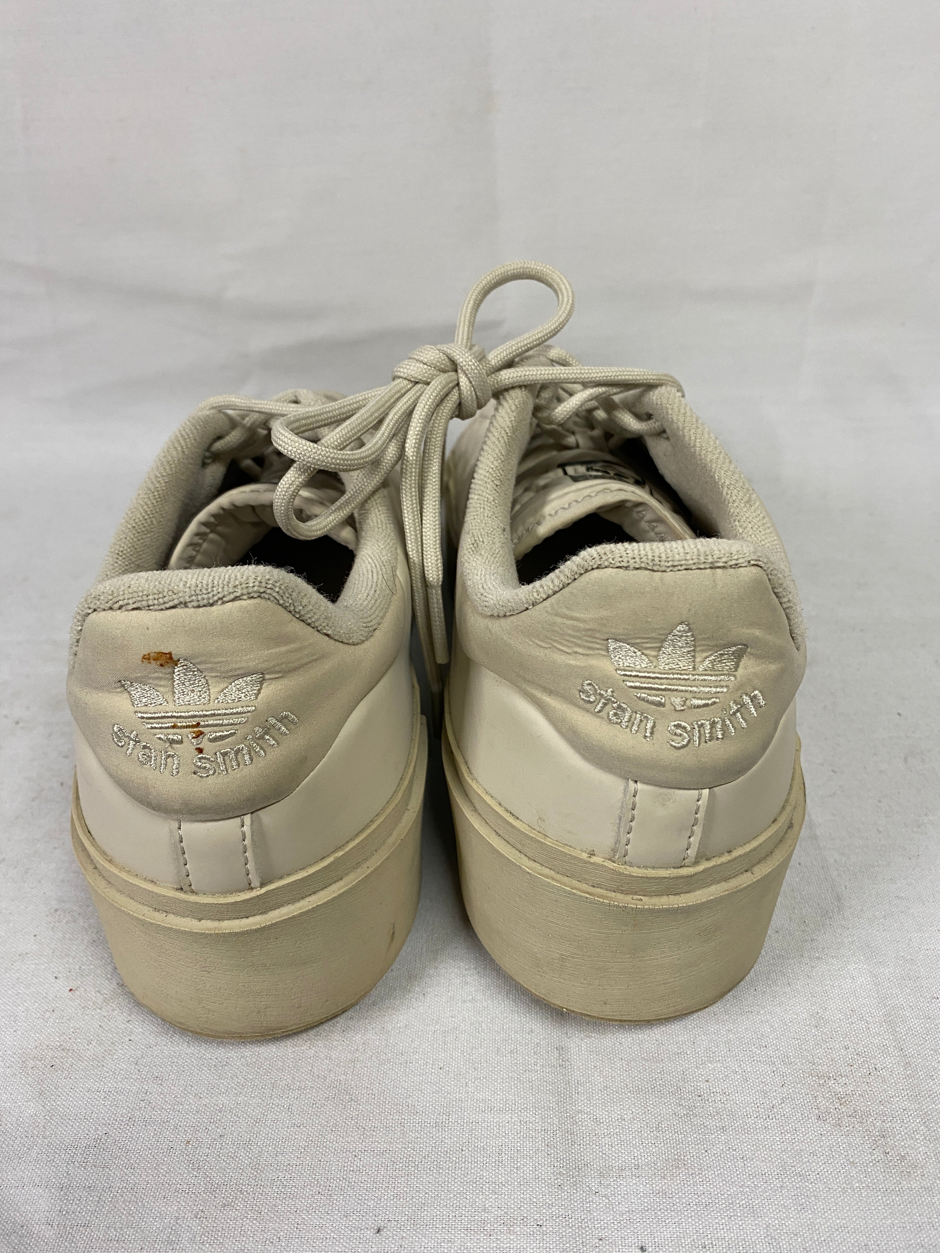 Adidas Stan Smith Bonega X Shoes in Clear Brown Women's Size 8.5