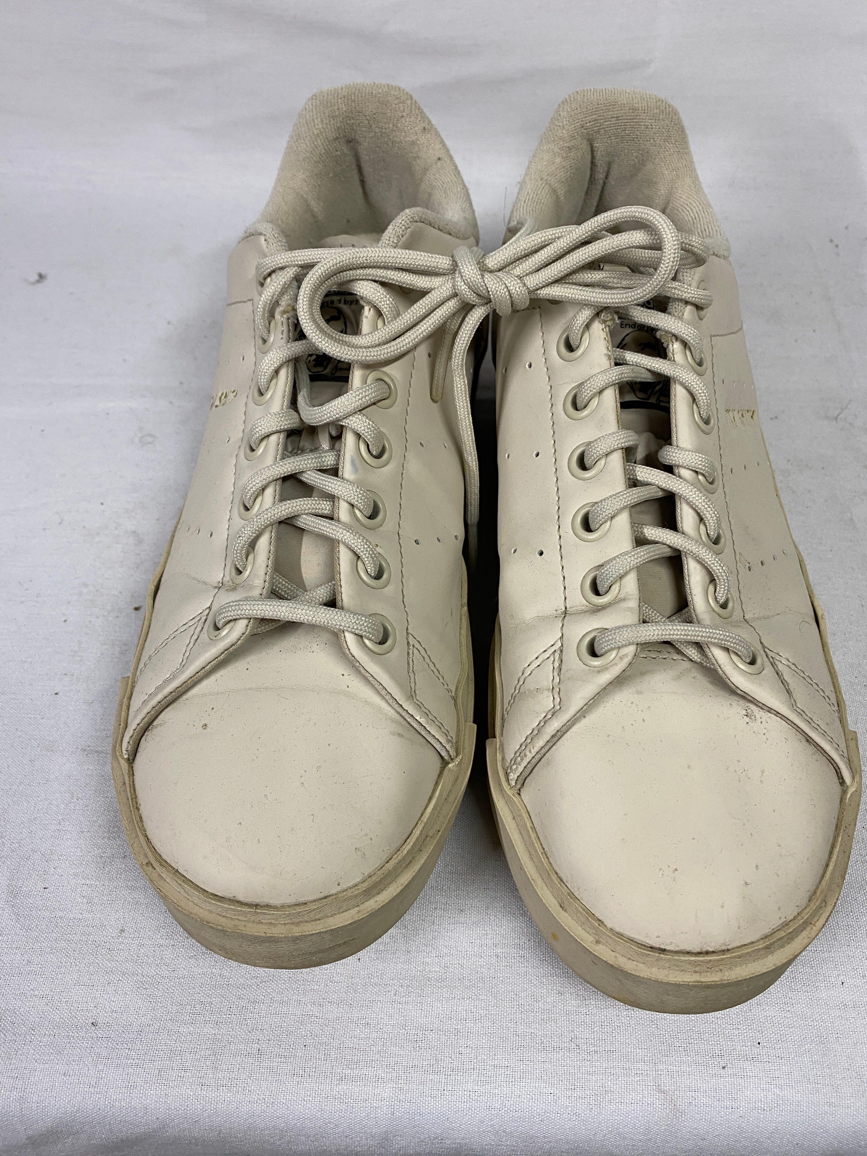 Adidas Stan Smith Bonega X Shoes in Clear Brown Women's Size 8.5