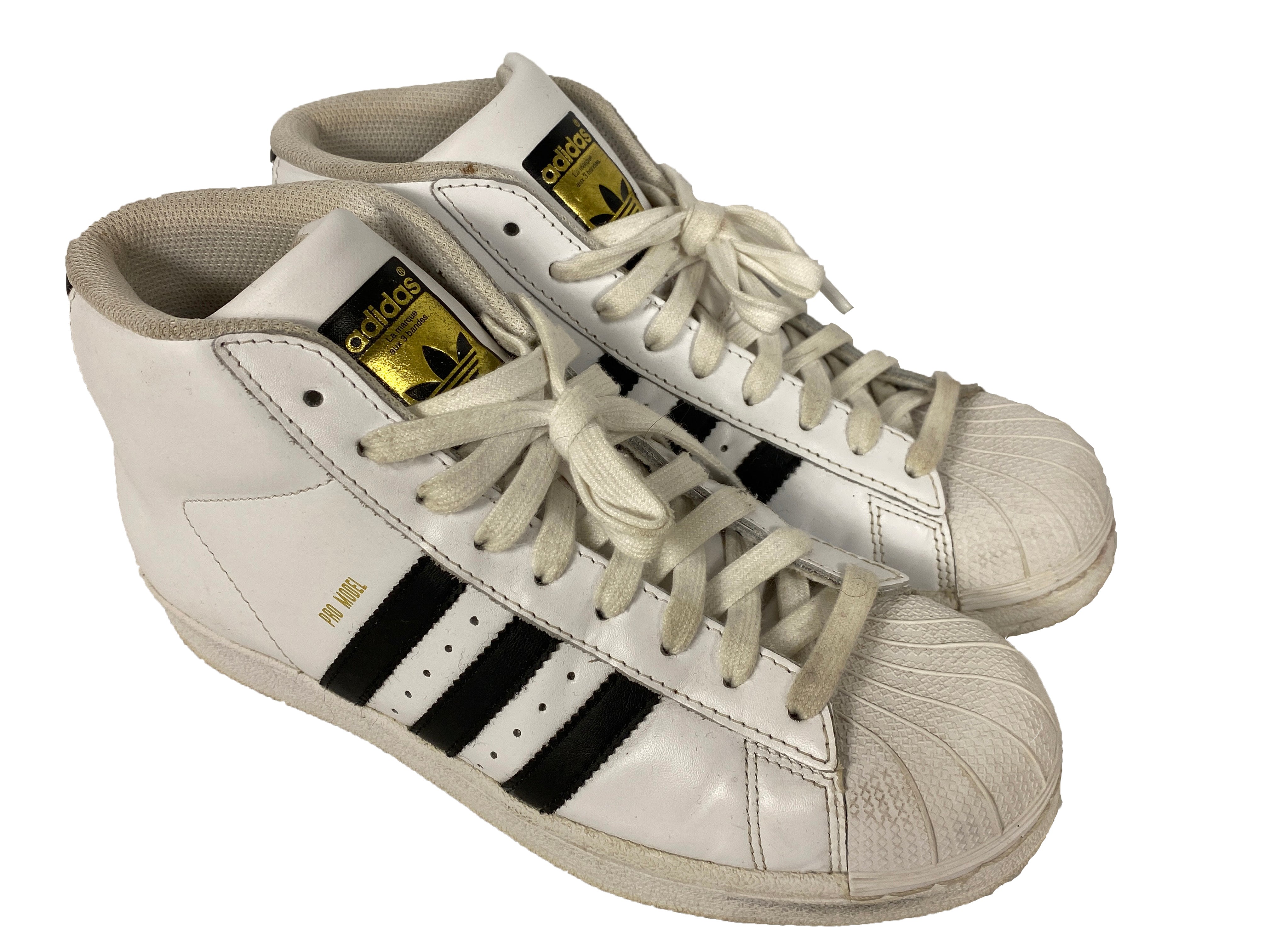 Adidas White Shoes Men's Size 6