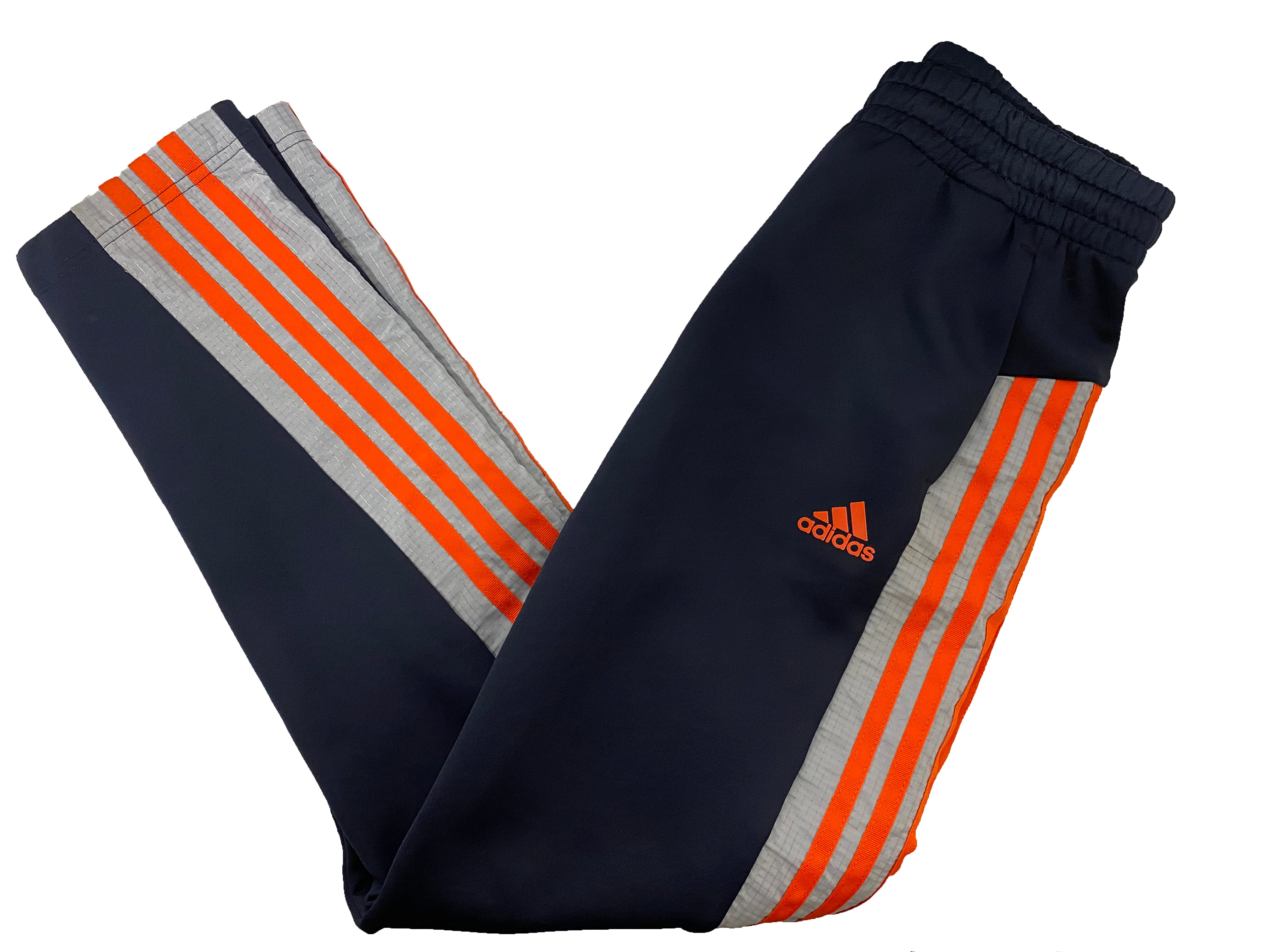 Adidas X Aeroready Youth Training Suit Set Navy Blue and Orange