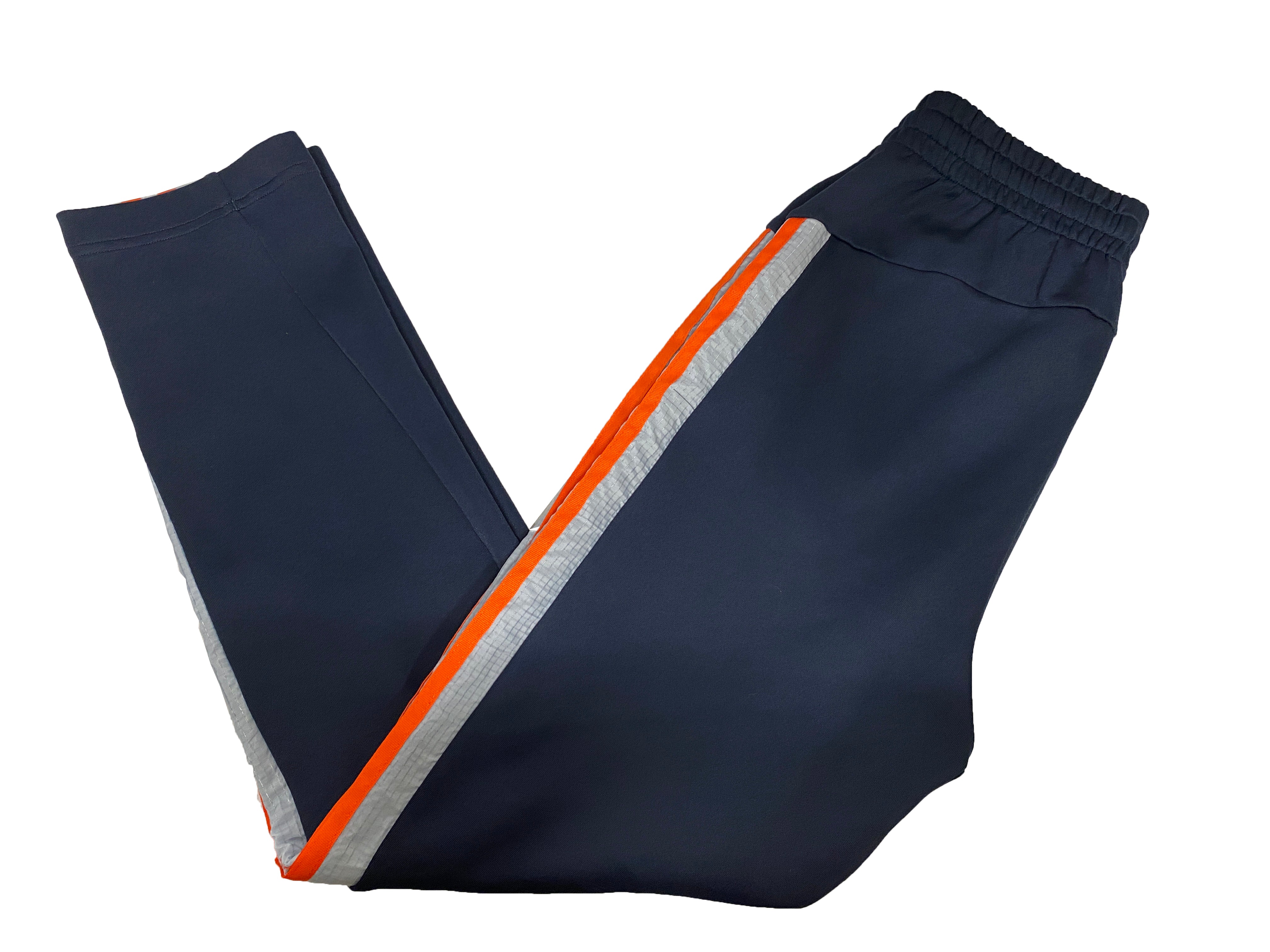 Adidas X Aeroready Youth Training Suit Set Navy Blue and Orange