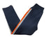 Adidas X Aeroready Youth Training Suit Set Navy Blue and Orange