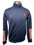 Adidas X Aeroready Youth Training Suit Set Navy Blue and Orange