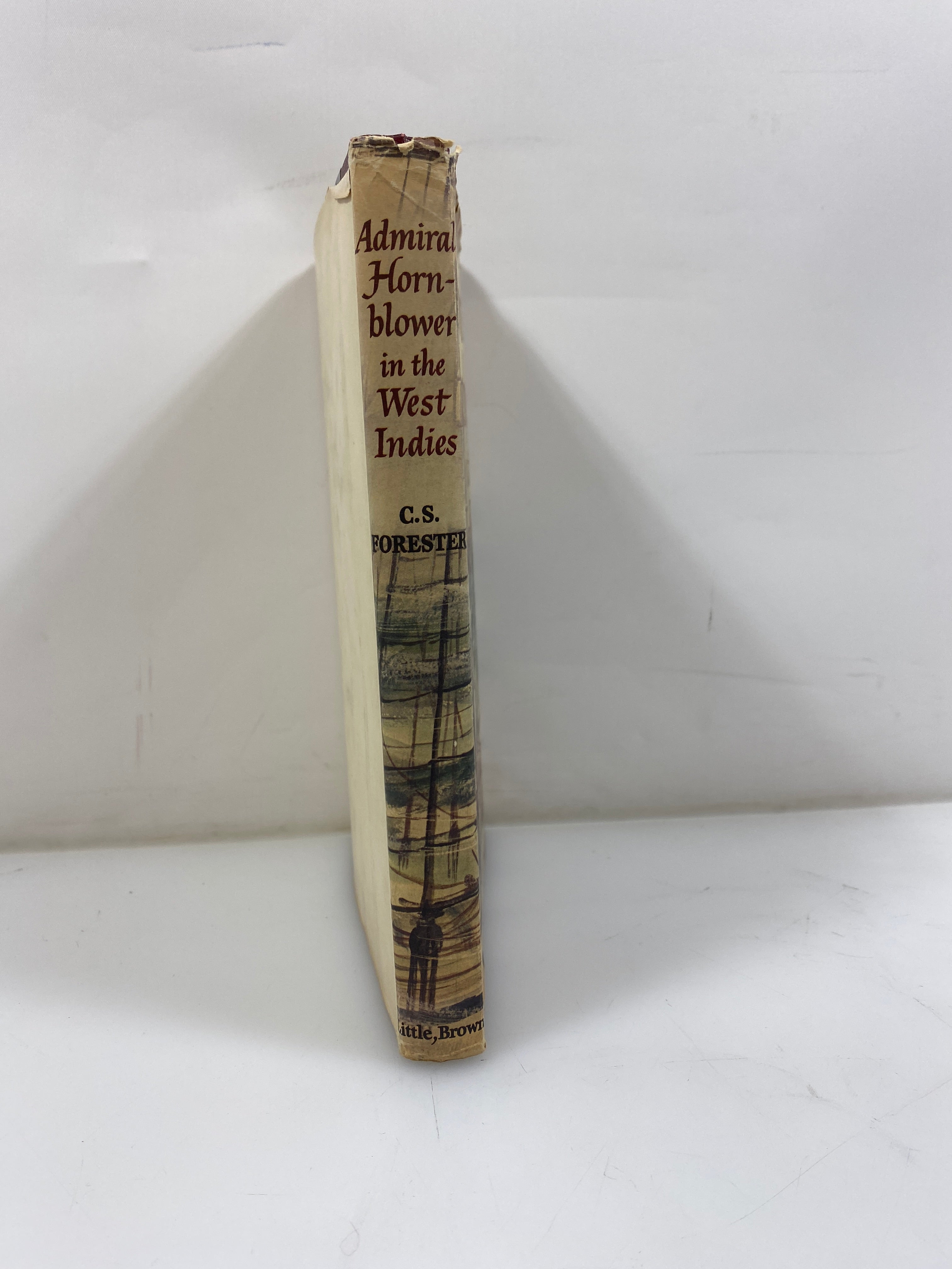 Admiral Hornblower in the West Indies C.S. Forester 1958 HCDJ