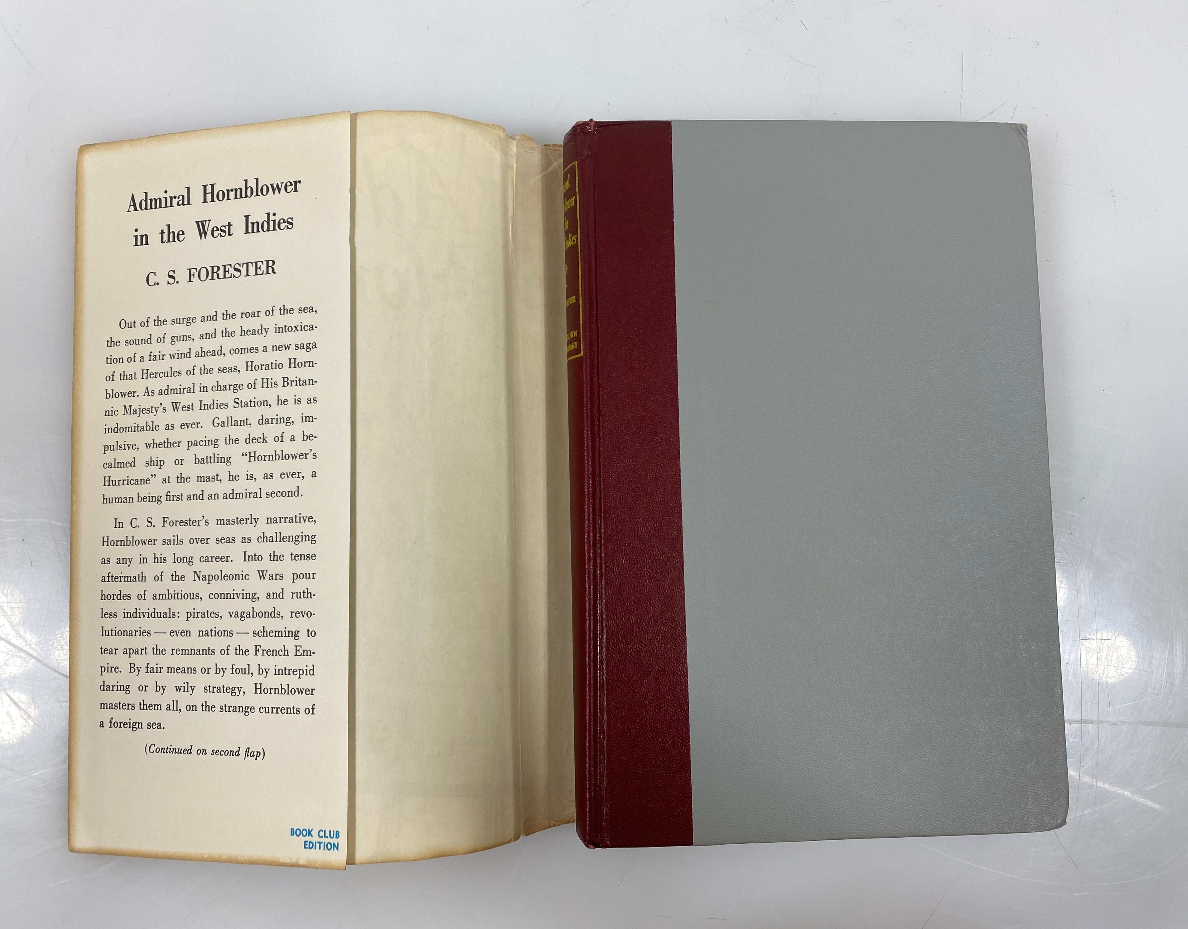 Admiral Hornblower in the West Indies C.S. Forester 1958 HCDJ